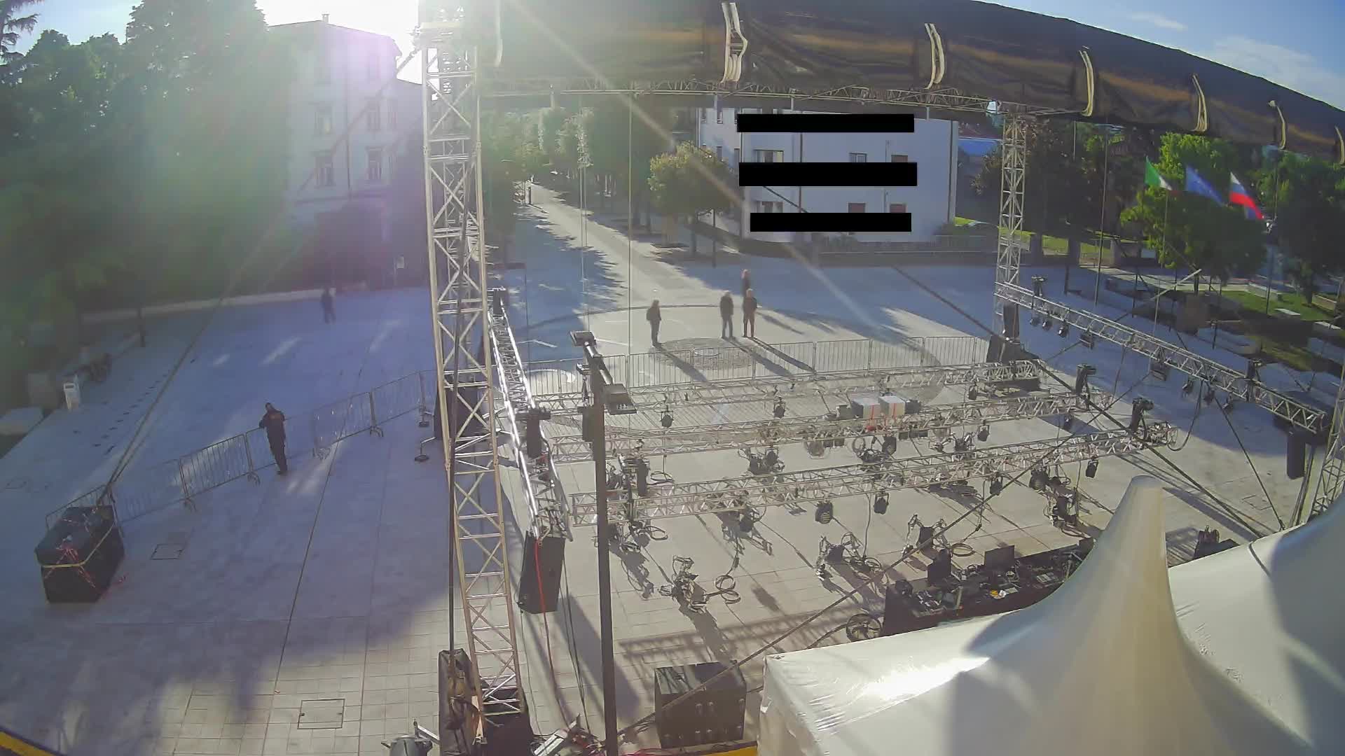 Webcam EuropaPlatz Nova Gorica / Transalpina Platz Gorizia – Görz