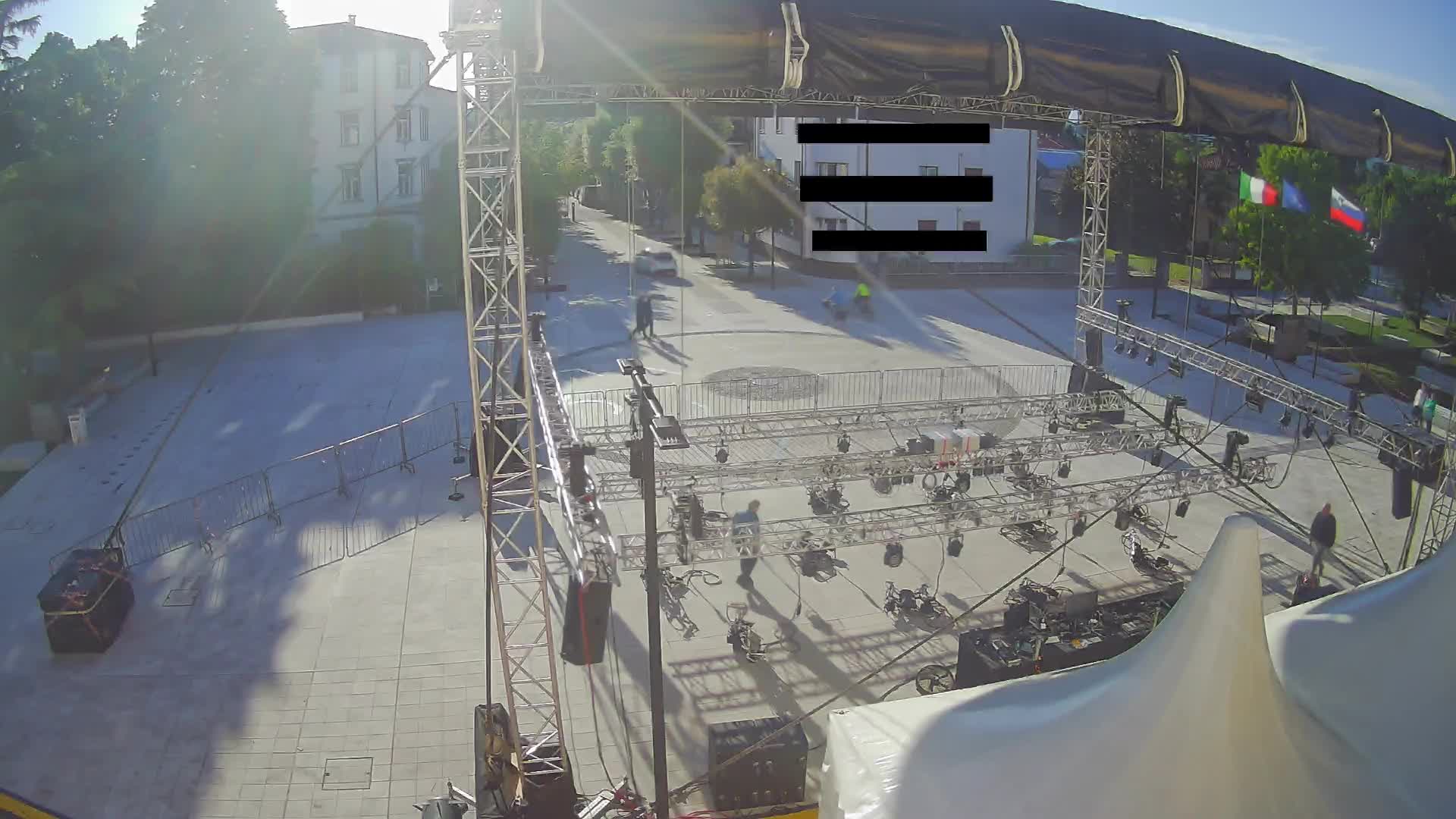 Webcam EuropaPlatz Nova Gorica / Transalpina Platz Gorizia – Görz