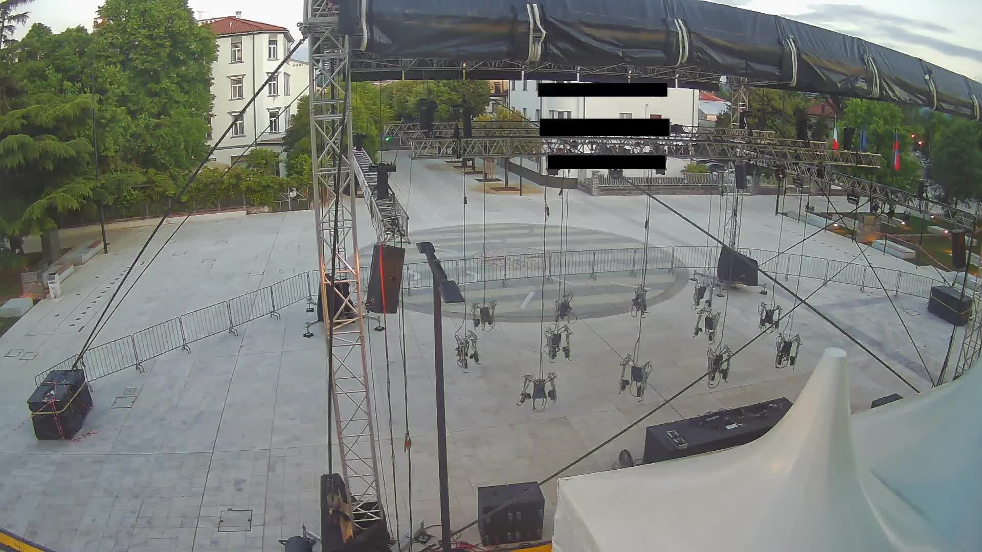 Web kamera Trg Evropa Nova Gorica / Transalpina Gorizia