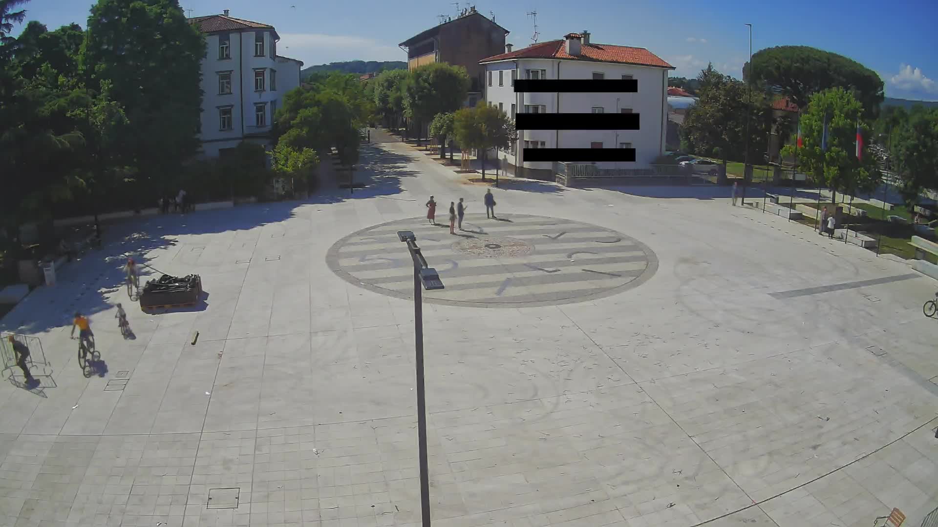 Piazza della Transalpina Gorizia / Piazza Europa Nova Gorica
