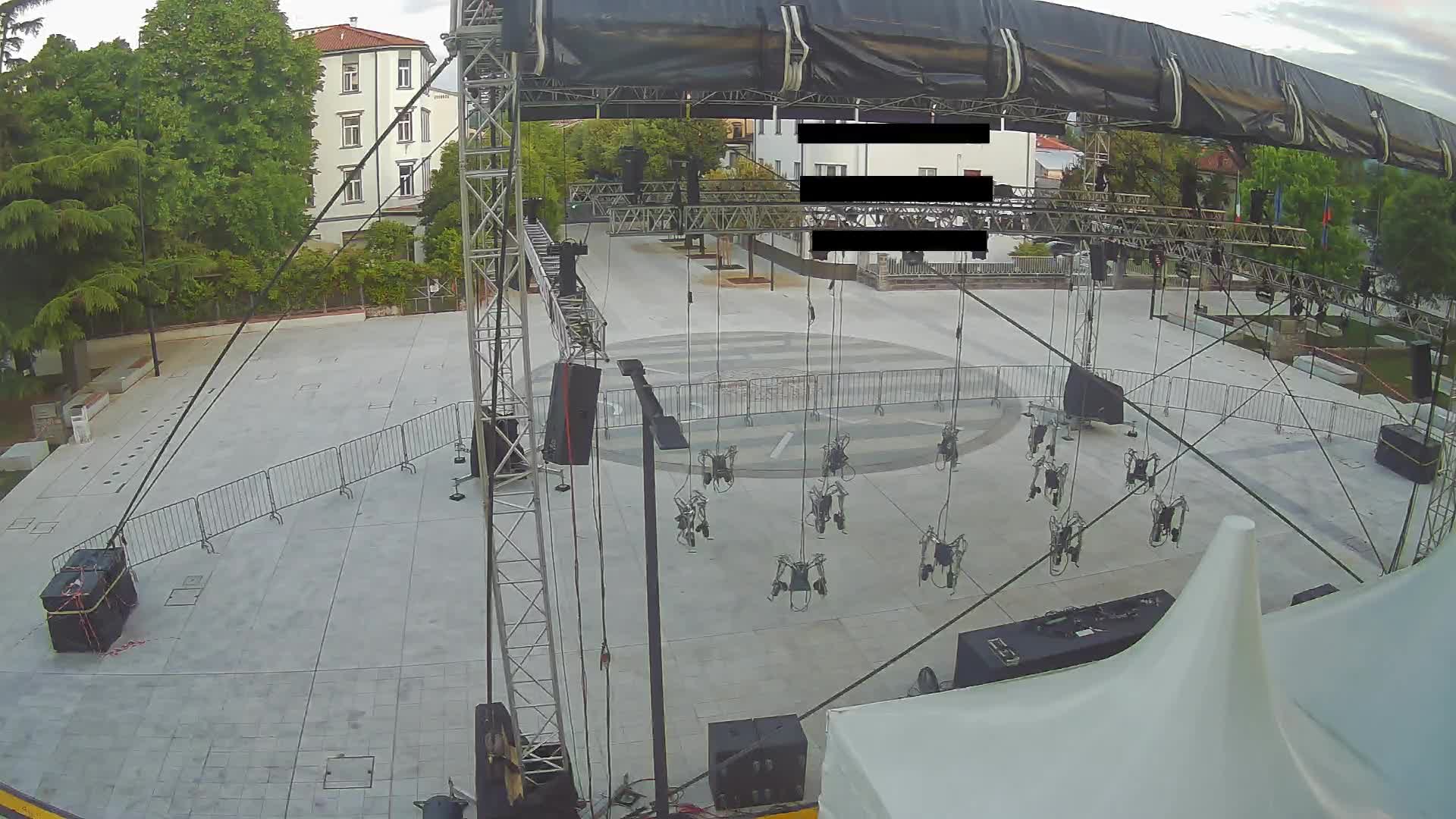 Web kamera Trg Evropa Nova Gorica / Transalpina Gorizia