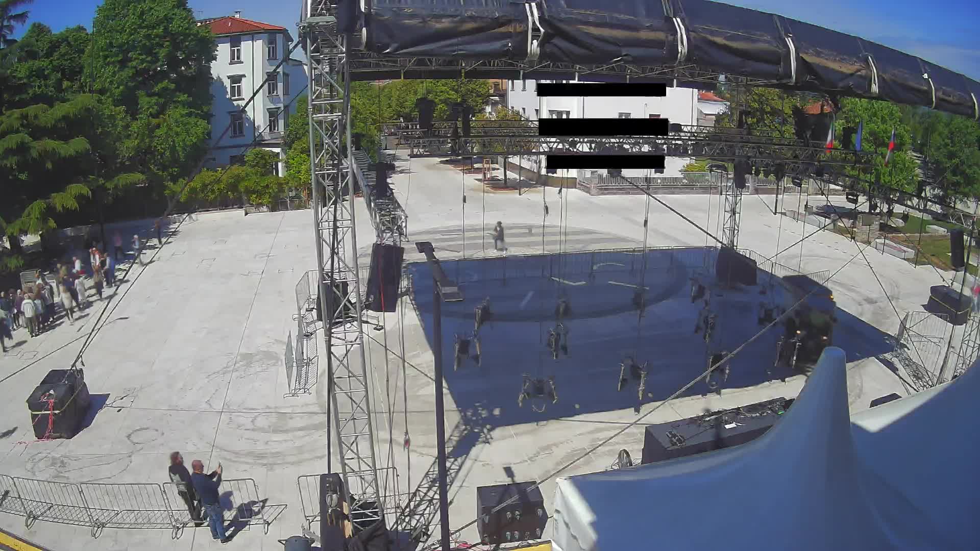 Webcam Europa square / Transalpina – Nova Gorica | Gorizia
