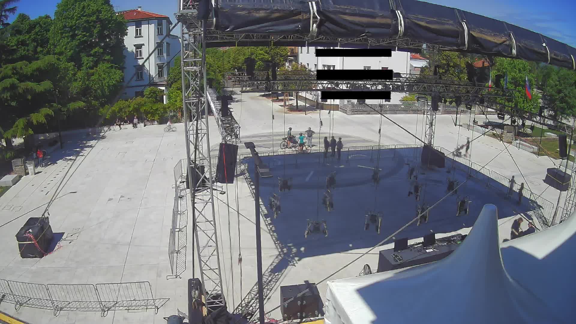 Webcam Europa square / Transalpina – Nova Gorica | Gorizia