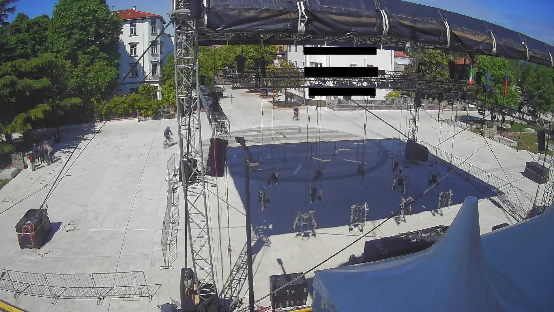 Webcam EuropaPlatz Nova Gorica / Transalpina Platz Gorizia – Görz