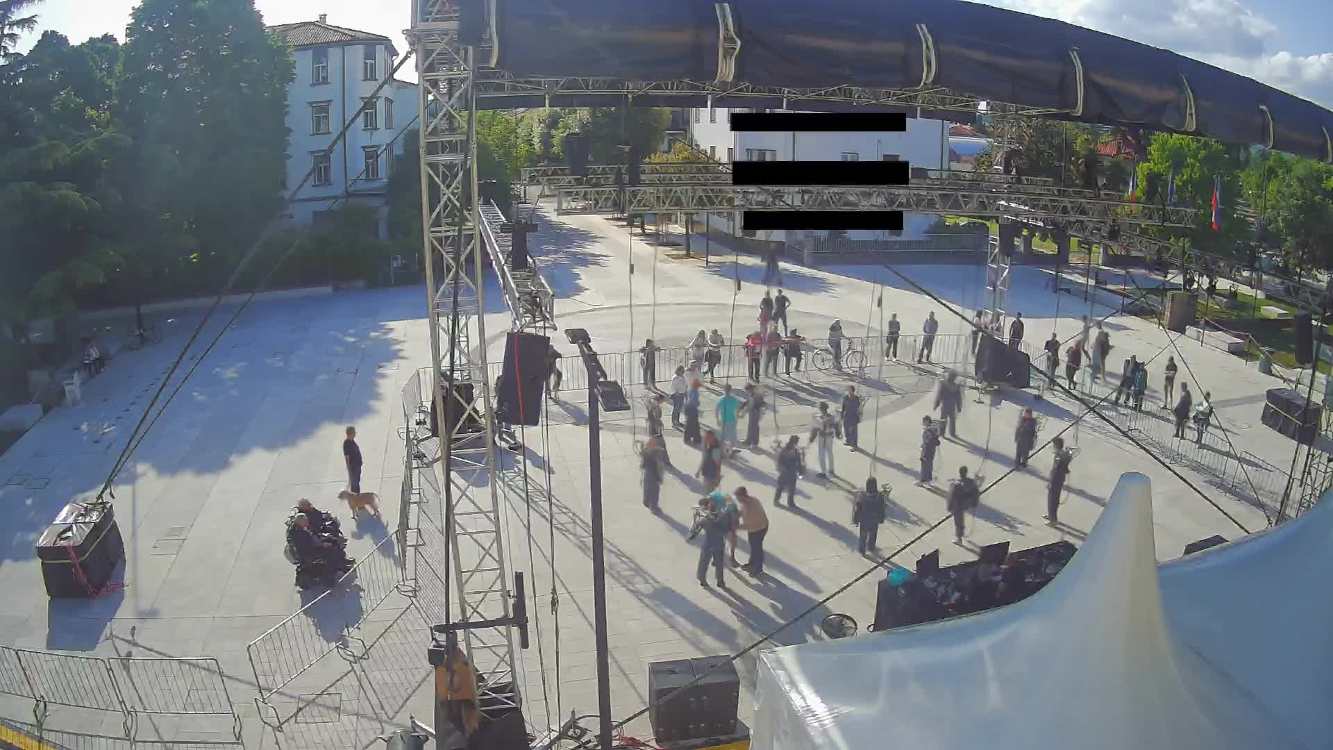Webcam Europa square / Transalpina – Nova Gorica | Gorizia