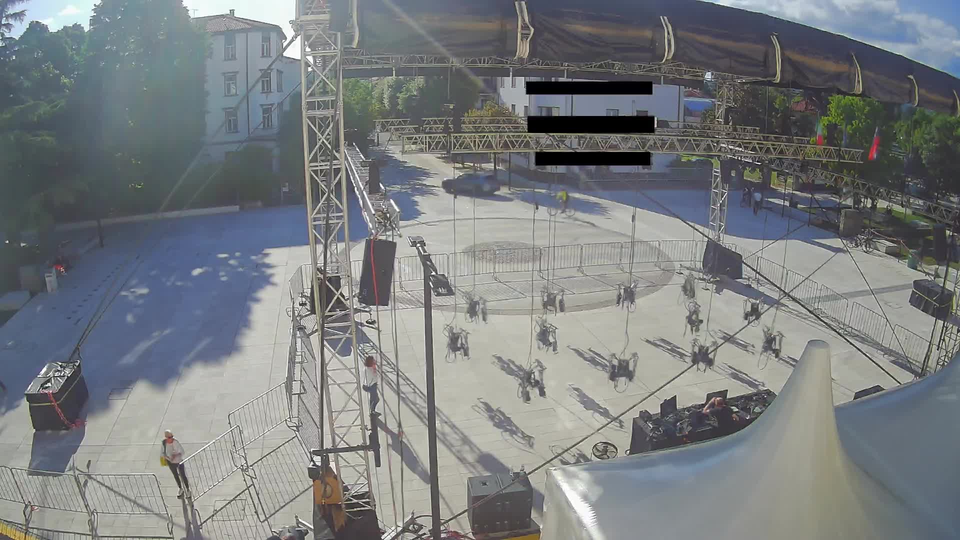 Piazza della Transalpina Gorizia / Piazza Europa Nova Gorica