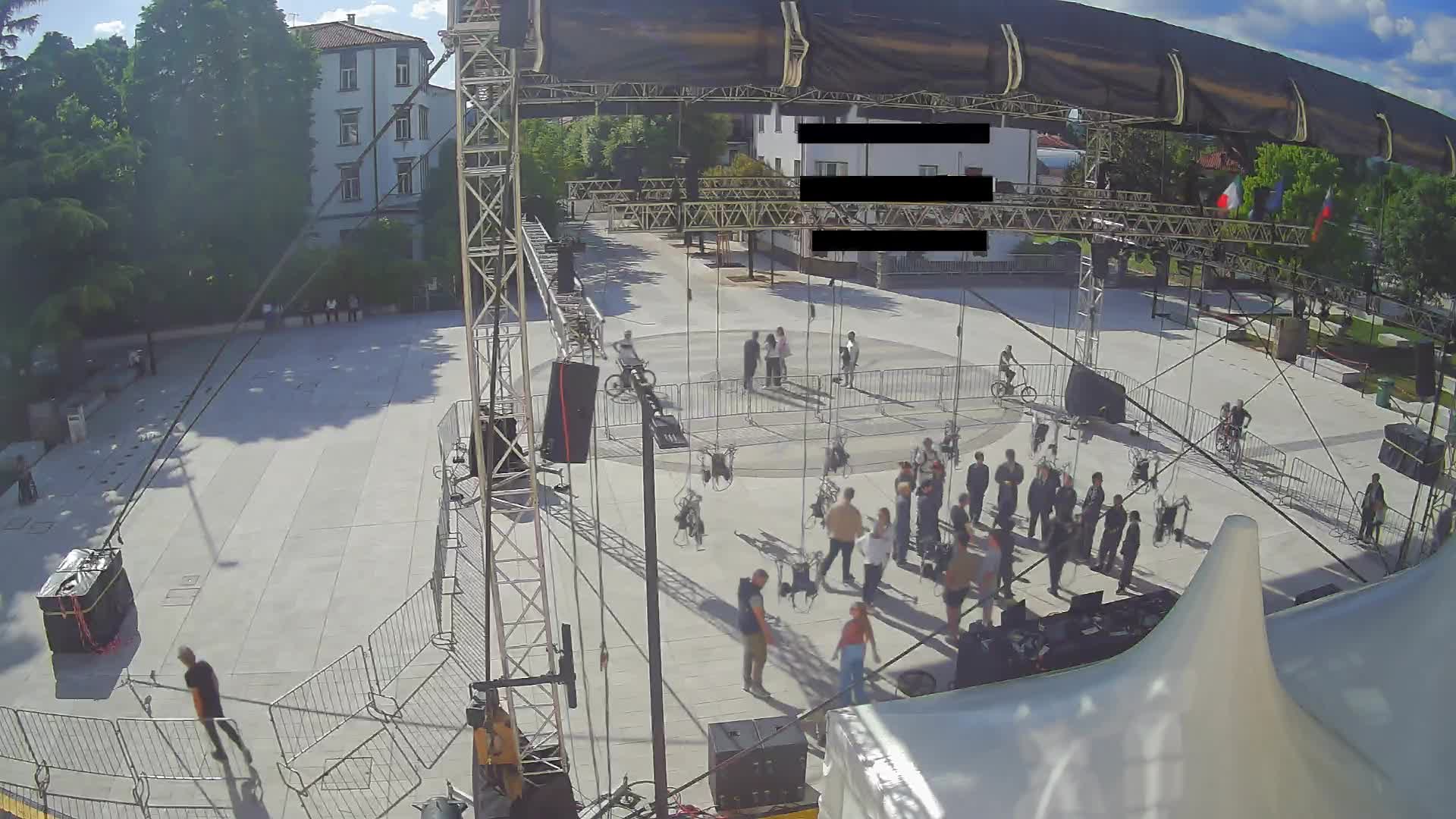 Webcam Europa square / Transalpina – Nova Gorica | Gorizia