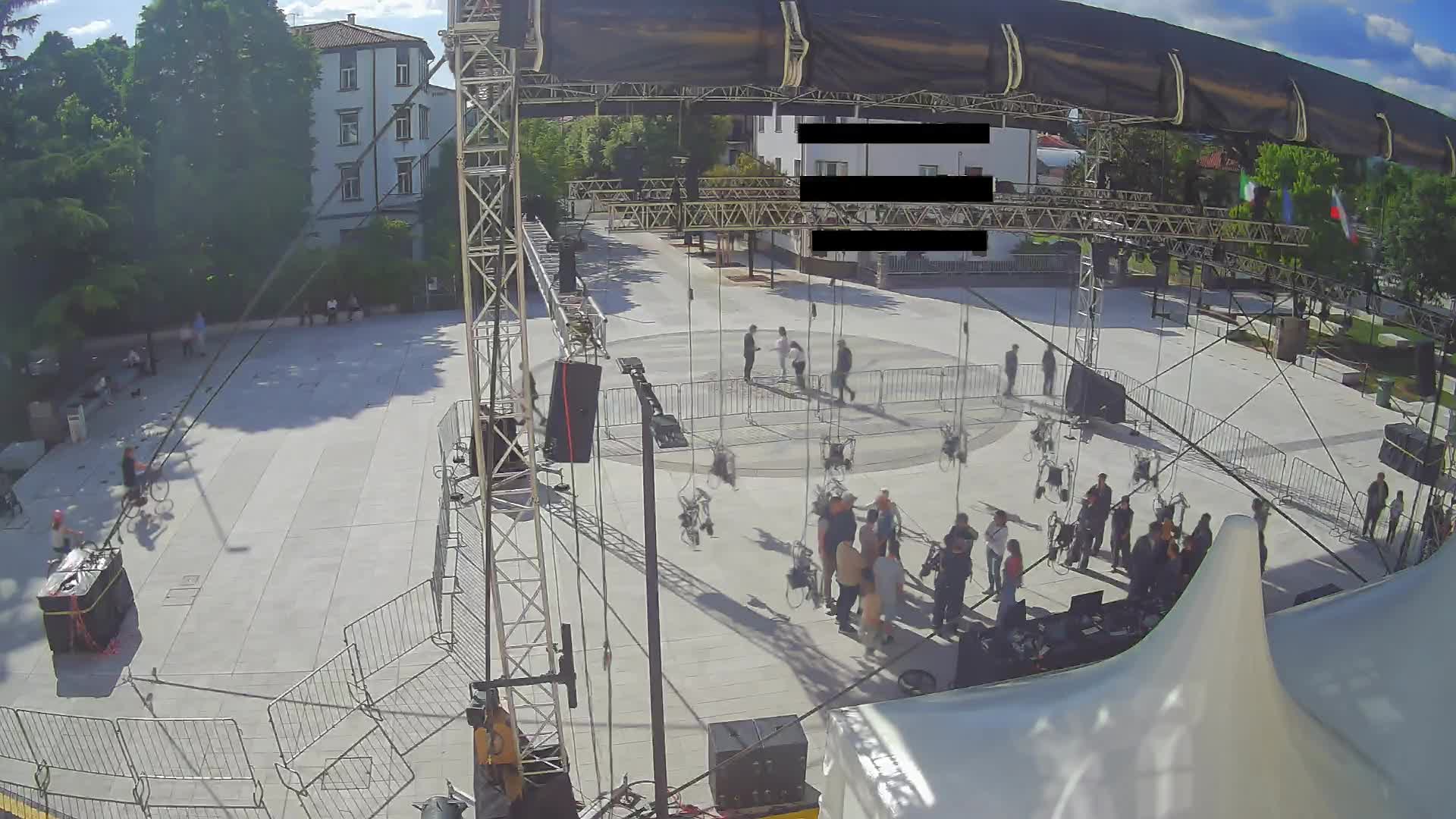 Webcam Europa square / Transalpina – Nova Gorica | Gorizia