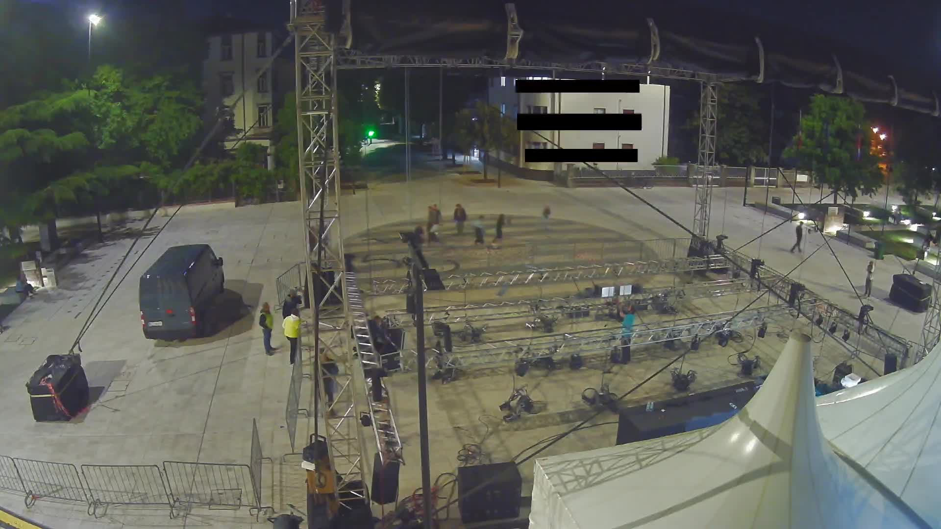 Webcam plaza Europa Nova Gorica / Transalpina – Gorizia