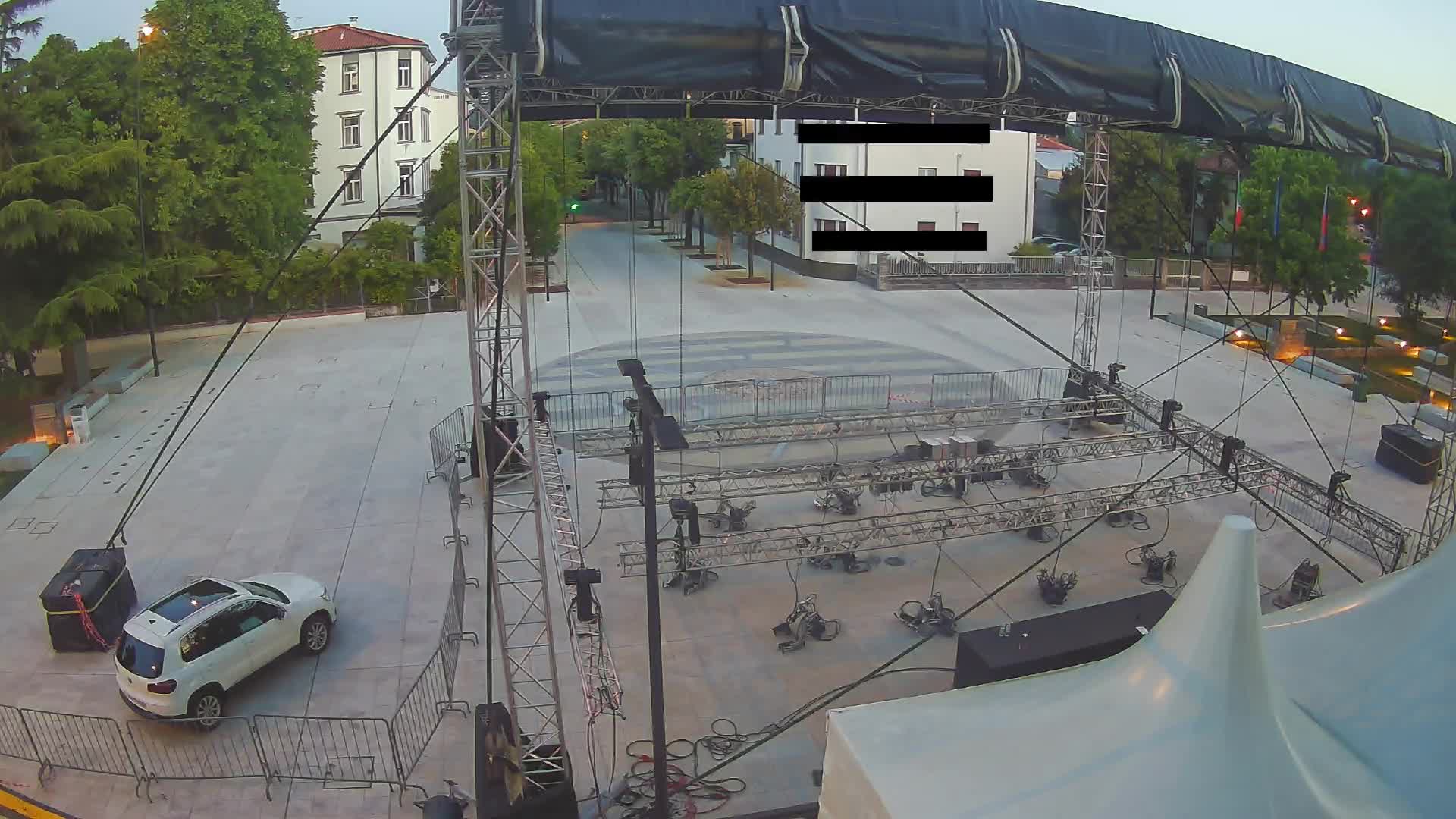 Webcam Europa square / Transalpina – Nova Gorica | Gorizia