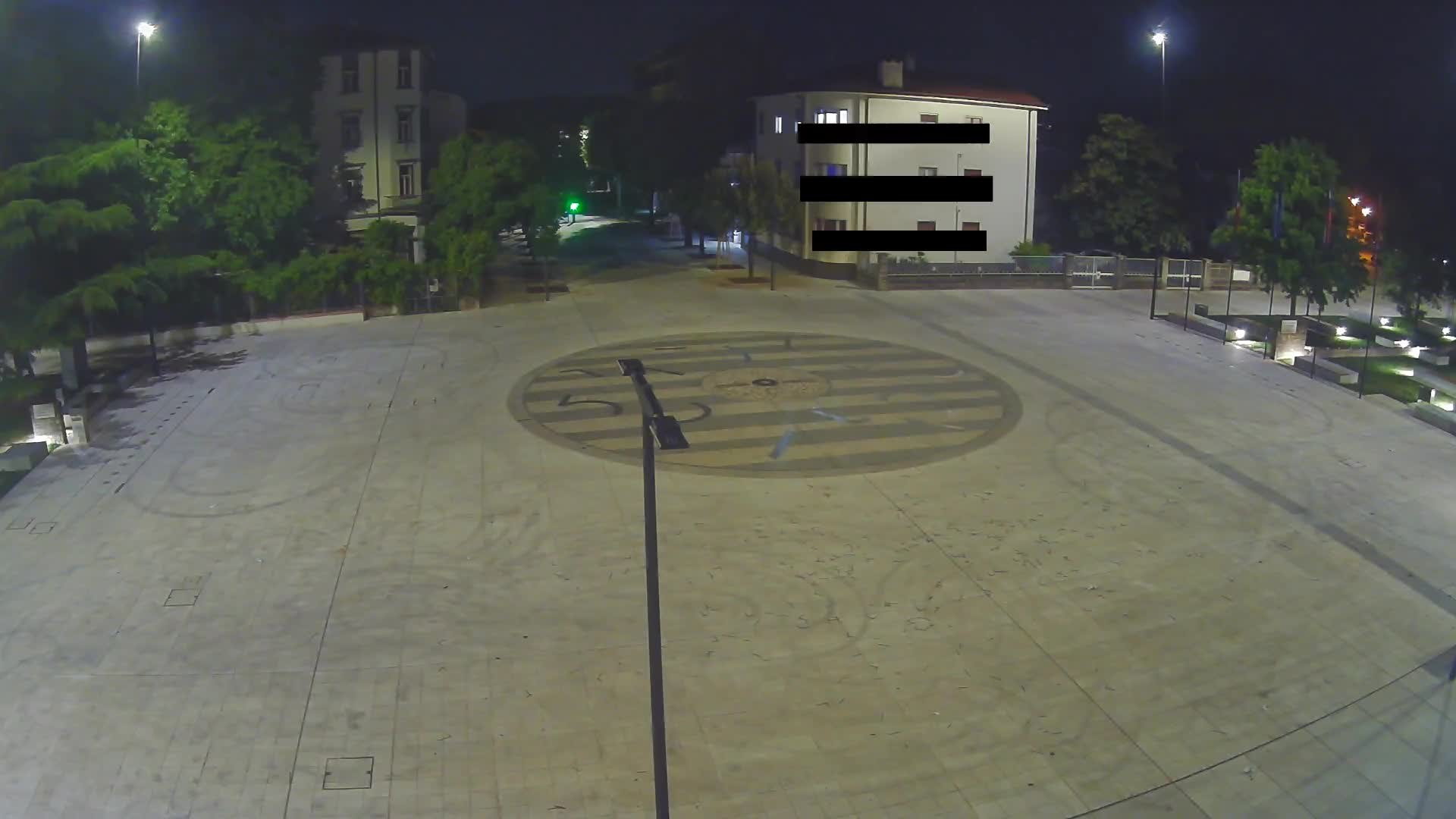 Webcam Place de l’Europe Nova Gorica / Transalpina Gorizia