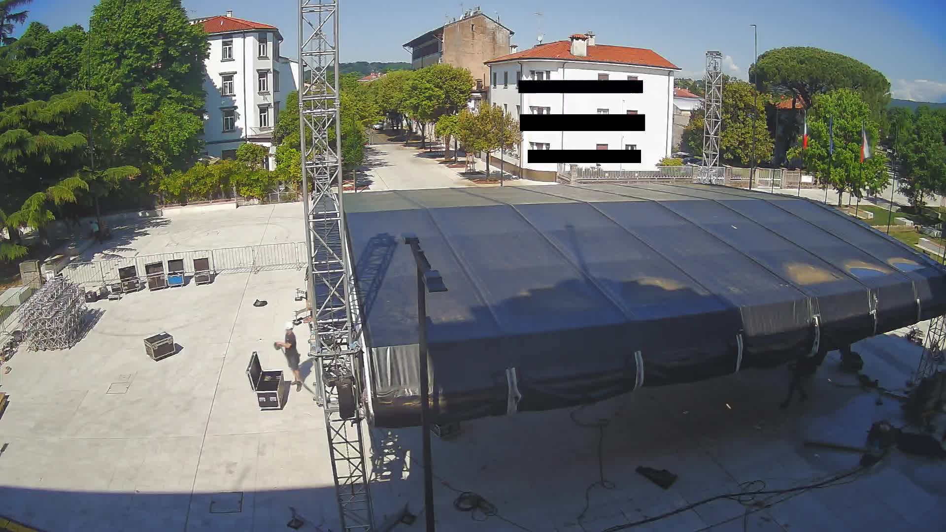 Webcam Place de l’Europe Nova Gorica / Transalpina Gorizia
