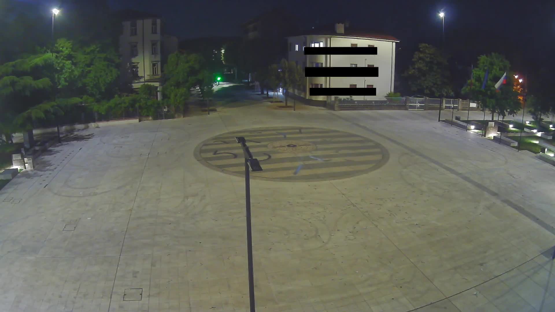 Webcam Place de l’Europe Nova Gorica / Transalpina Gorizia