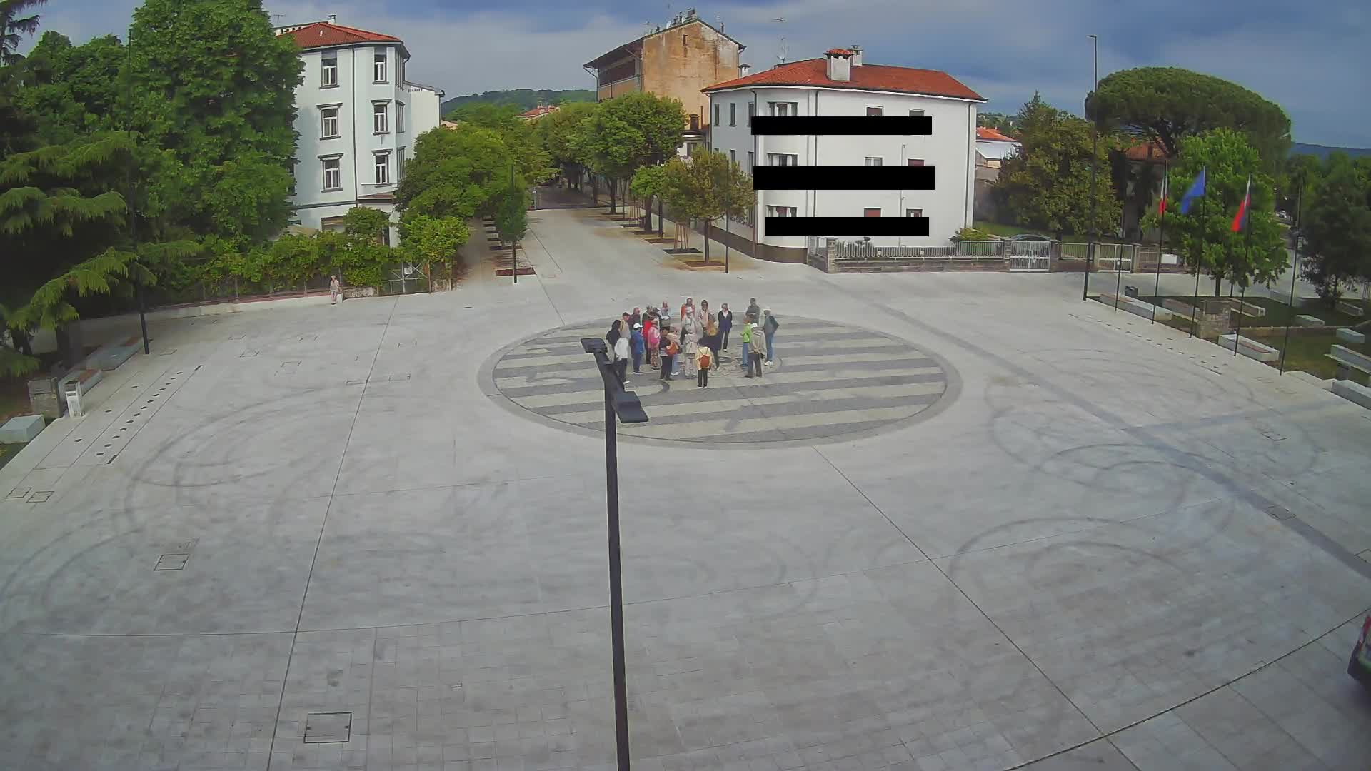 Piazza della Transalpina Gorizia / Piazza Europa Nova Gorica