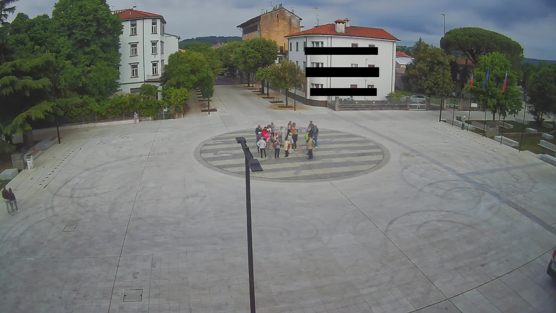 Webcam plaza Europa Nova Gorica / Transalpina – Gorizia