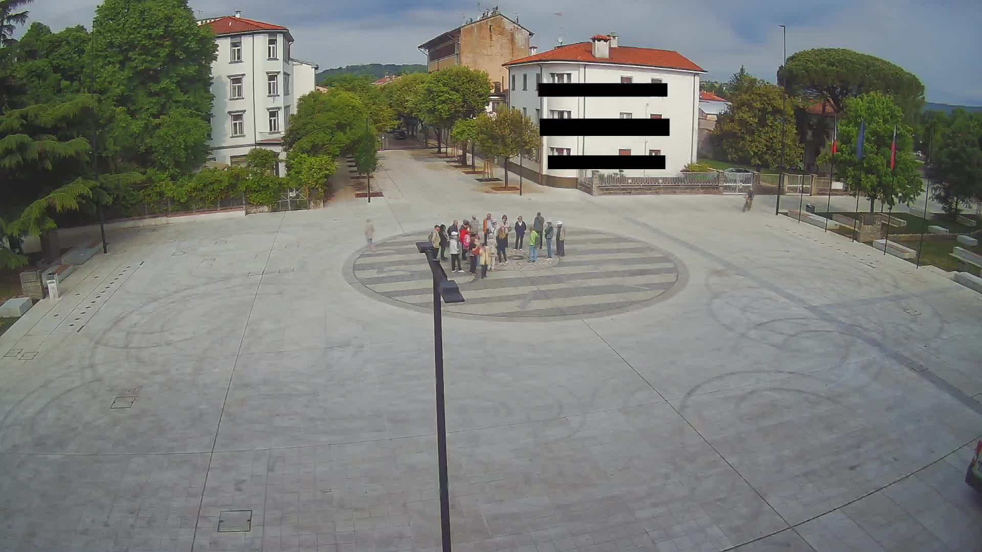 Piazza della Transalpina Gorizia / Piazza Europa Nova Gorica