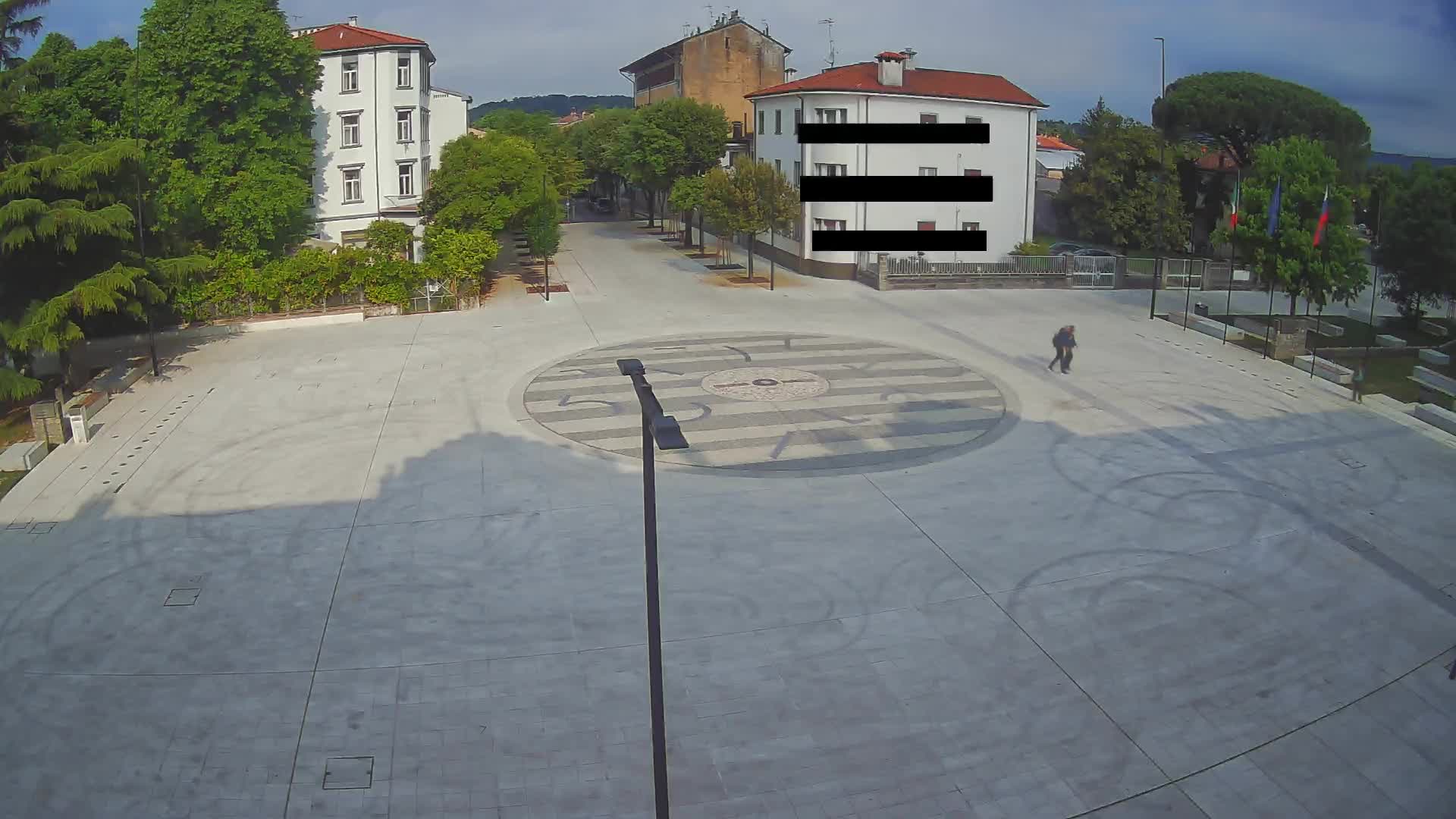 Web kamera Trg Evropa Nova Gorica / Transalpina Gorizia