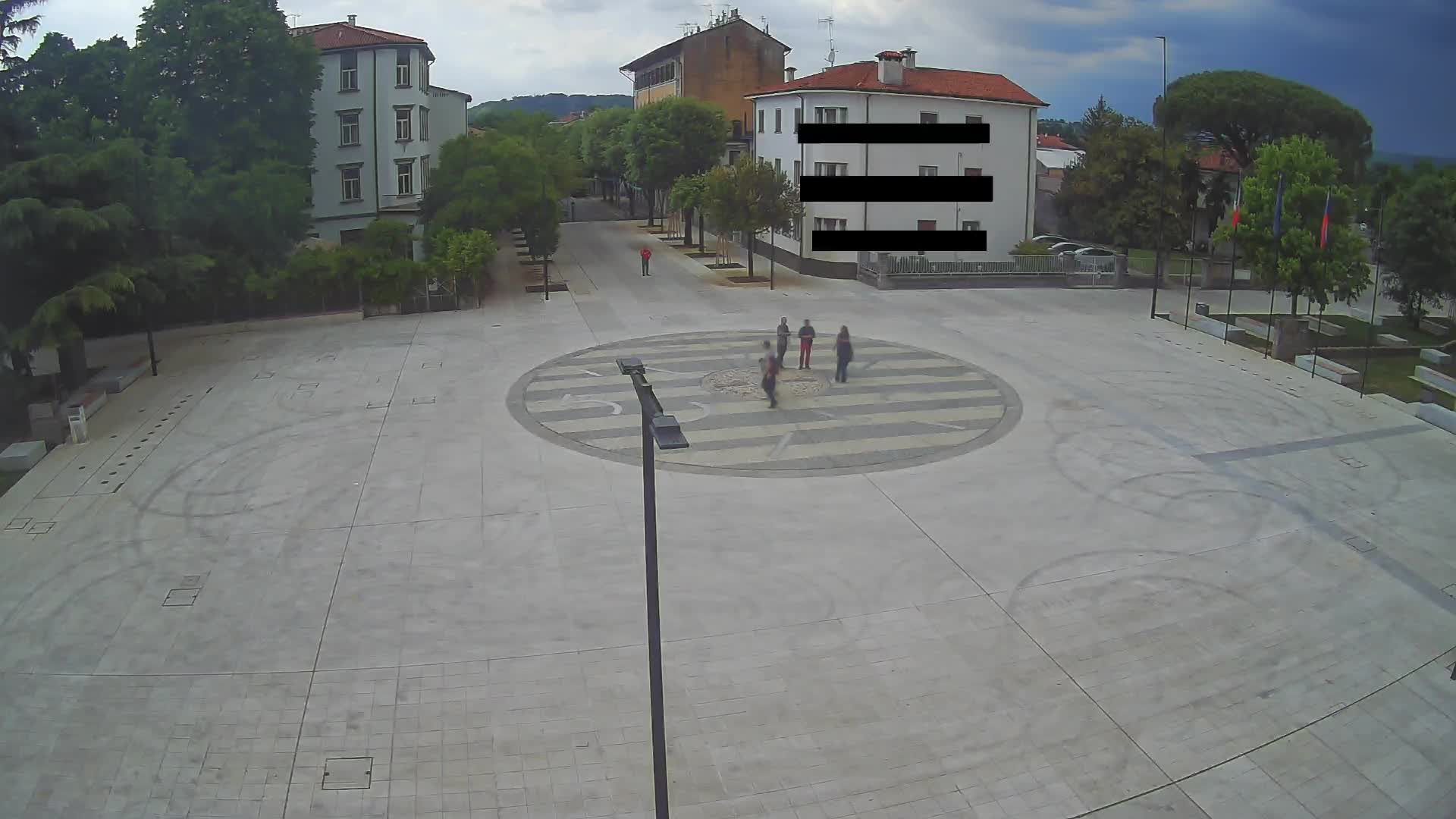 Webcam plaza Europa Nova Gorica / Transalpina – Gorizia