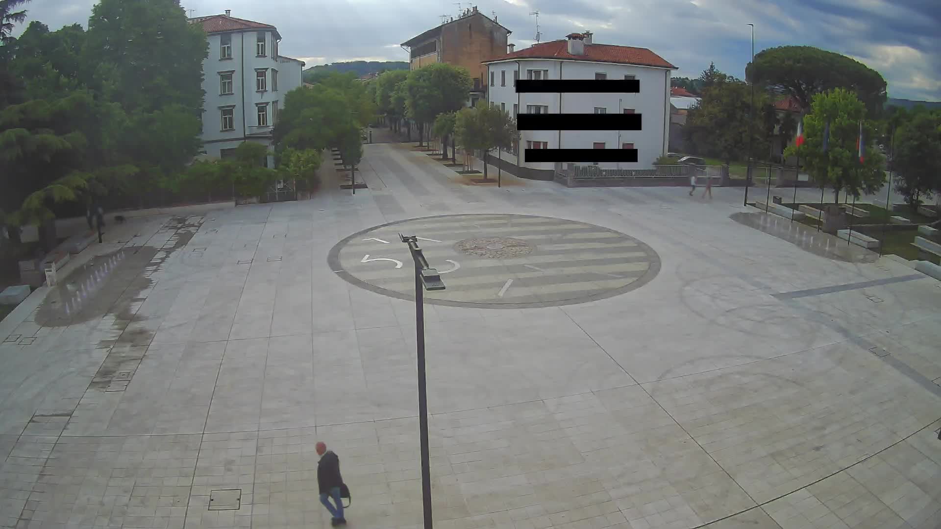 Webcam Place de l’Europe Nova Gorica / Transalpina Gorizia