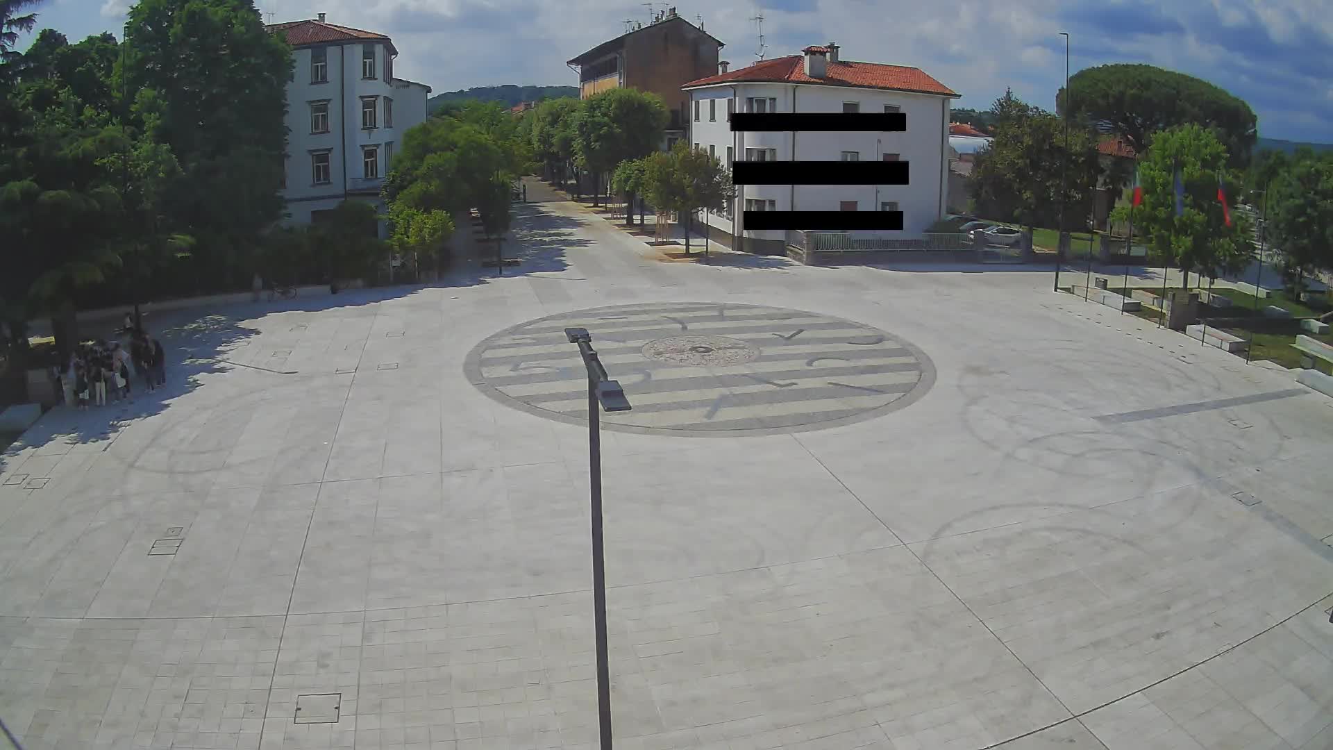 Webcam EuropaPlatz Nova Gorica / Transalpina Platz Gorizia – Görz
