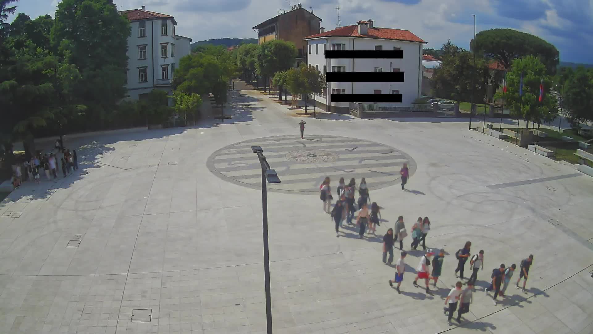 Webcam Europa square / Transalpina – Nova Gorica | Gorizia