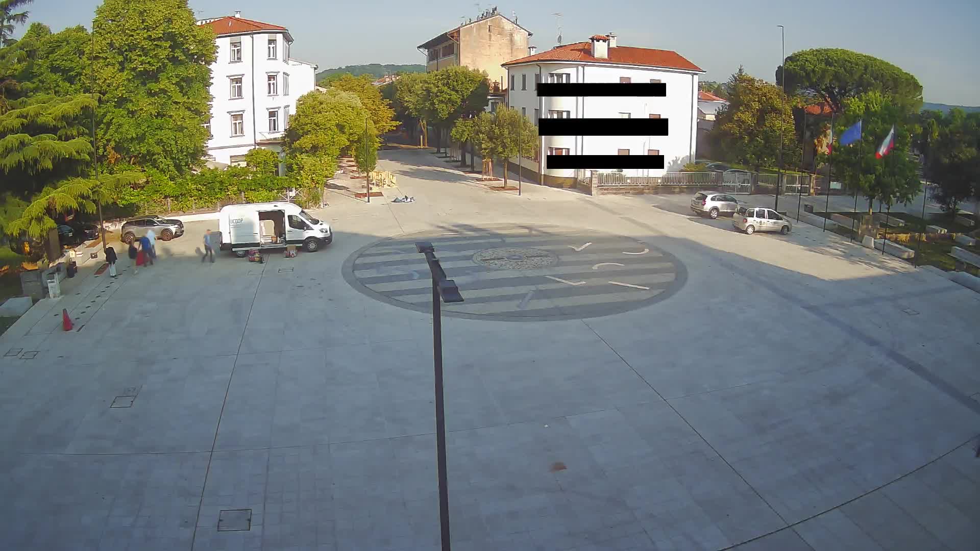 Webcam Place de l’Europe Nova Gorica / Transalpina Gorizia