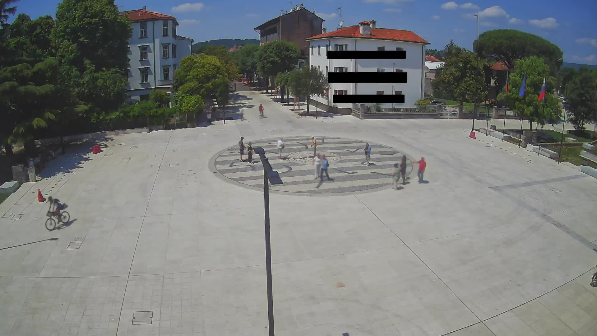 Webcam Place de l’Europe Nova Gorica / Transalpina Gorizia