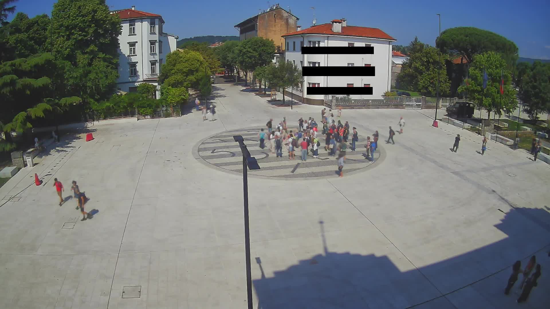 Webcam Place de l’Europe Nova Gorica / Transalpina Gorizia