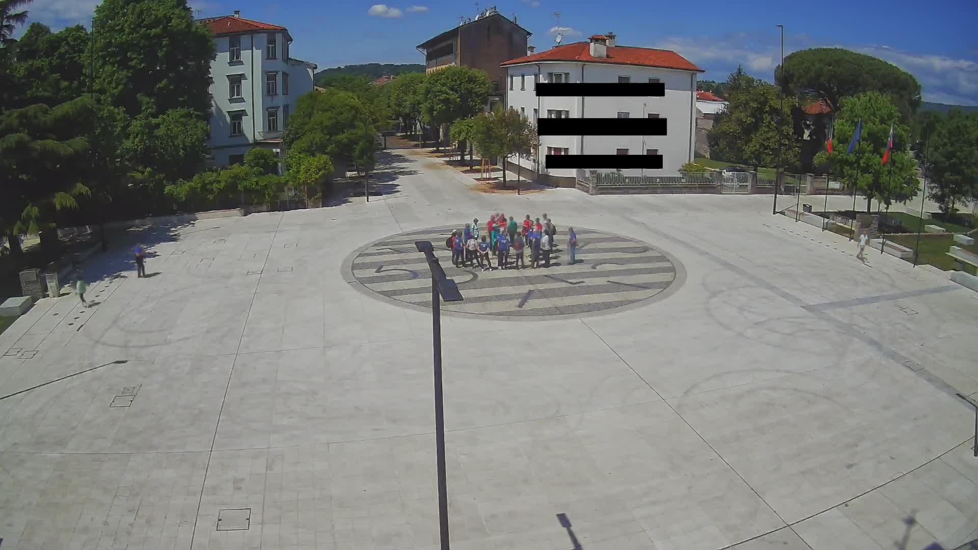 Webcam Europa square / Transalpina – Nova Gorica | Gorizia