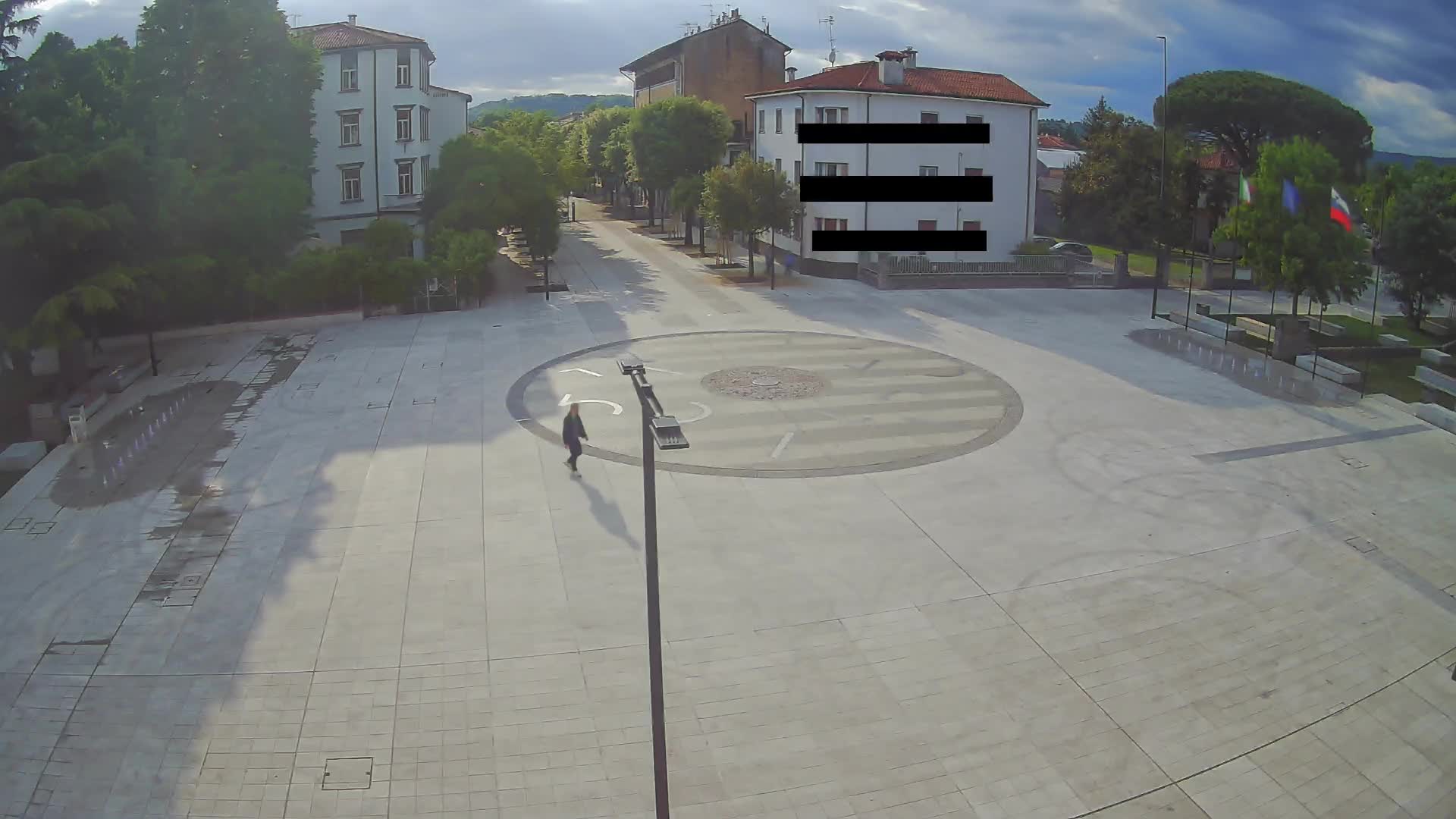 Web kamera Trg Evropa Nova Gorica / Transalpina Gorizia