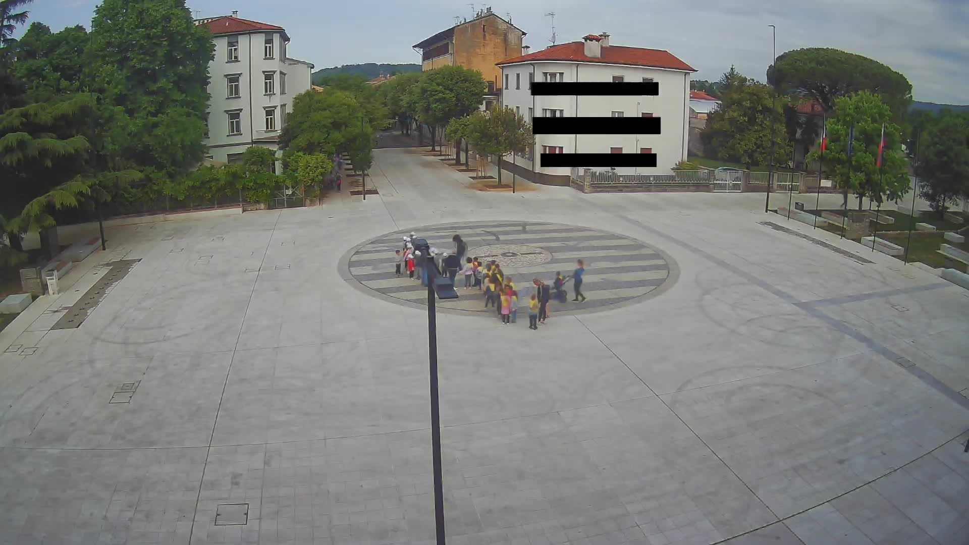Web kamera Trg Evropa Nova Gorica / Transalpina Gorizia