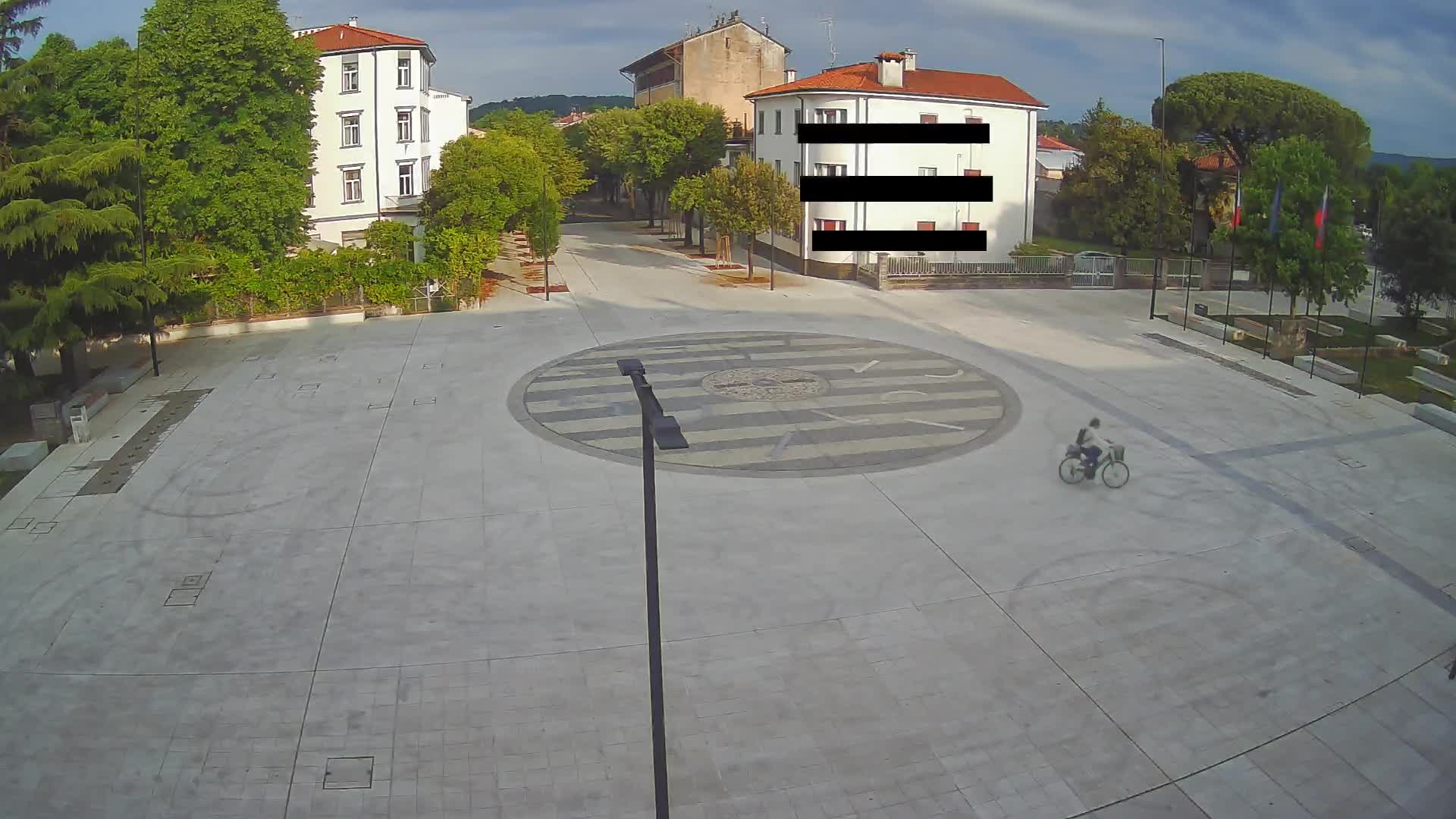 Web kamera Trg Evropa Nova Gorica / Transalpina Gorizia