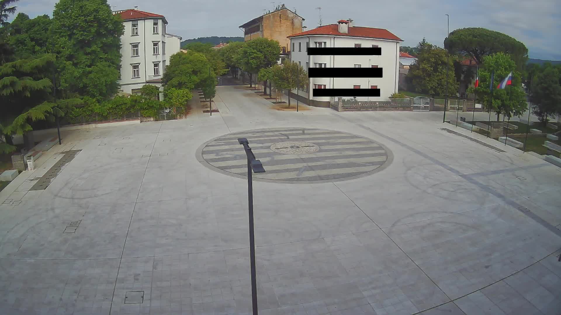 Web kamera Trg Evropa Nova Gorica / Transalpina Gorizia