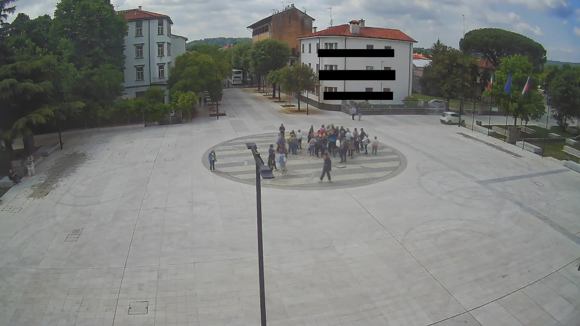 Webcam EuropaPlatz Nova Gorica / Transalpina Platz Gorizia – Görz