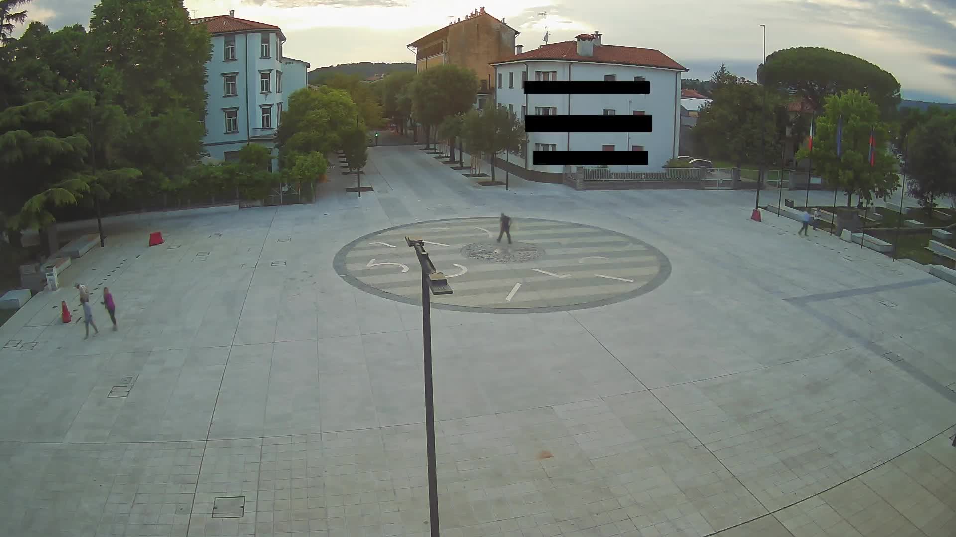 Webcam Place de l’Europe Nova Gorica / Transalpina Gorizia