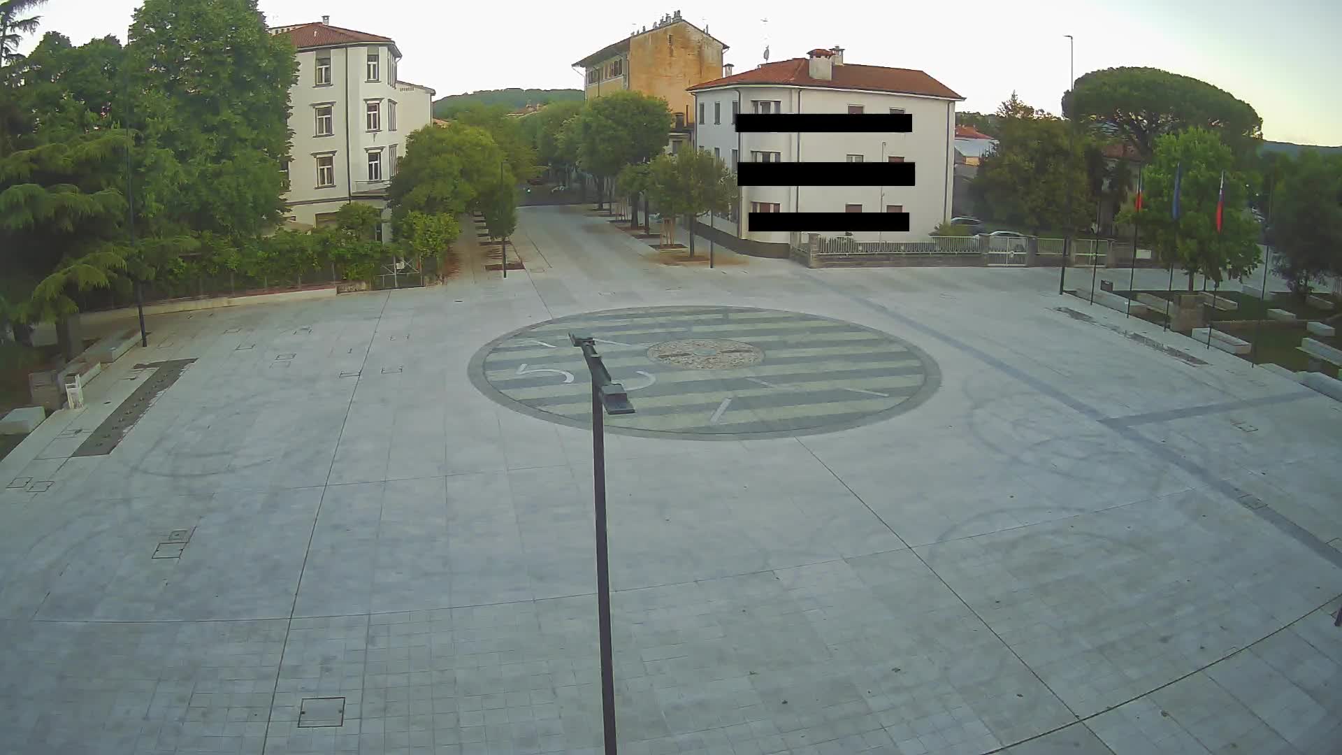 Webcam plaza Europa Nova Gorica / Transalpina – Gorizia