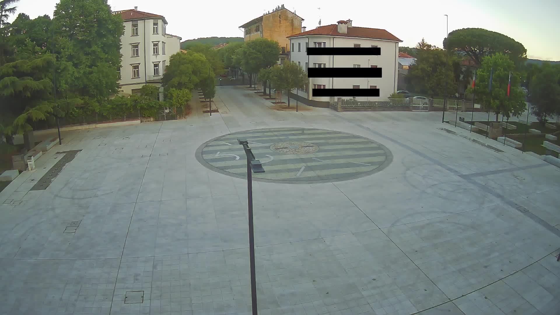 Webcam plaza Europa Nova Gorica / Transalpina – Gorizia