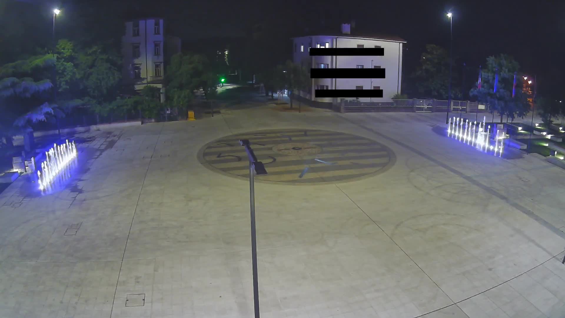 Web kamera Trg Evropa Nova Gorica / Transalpina Gorizia