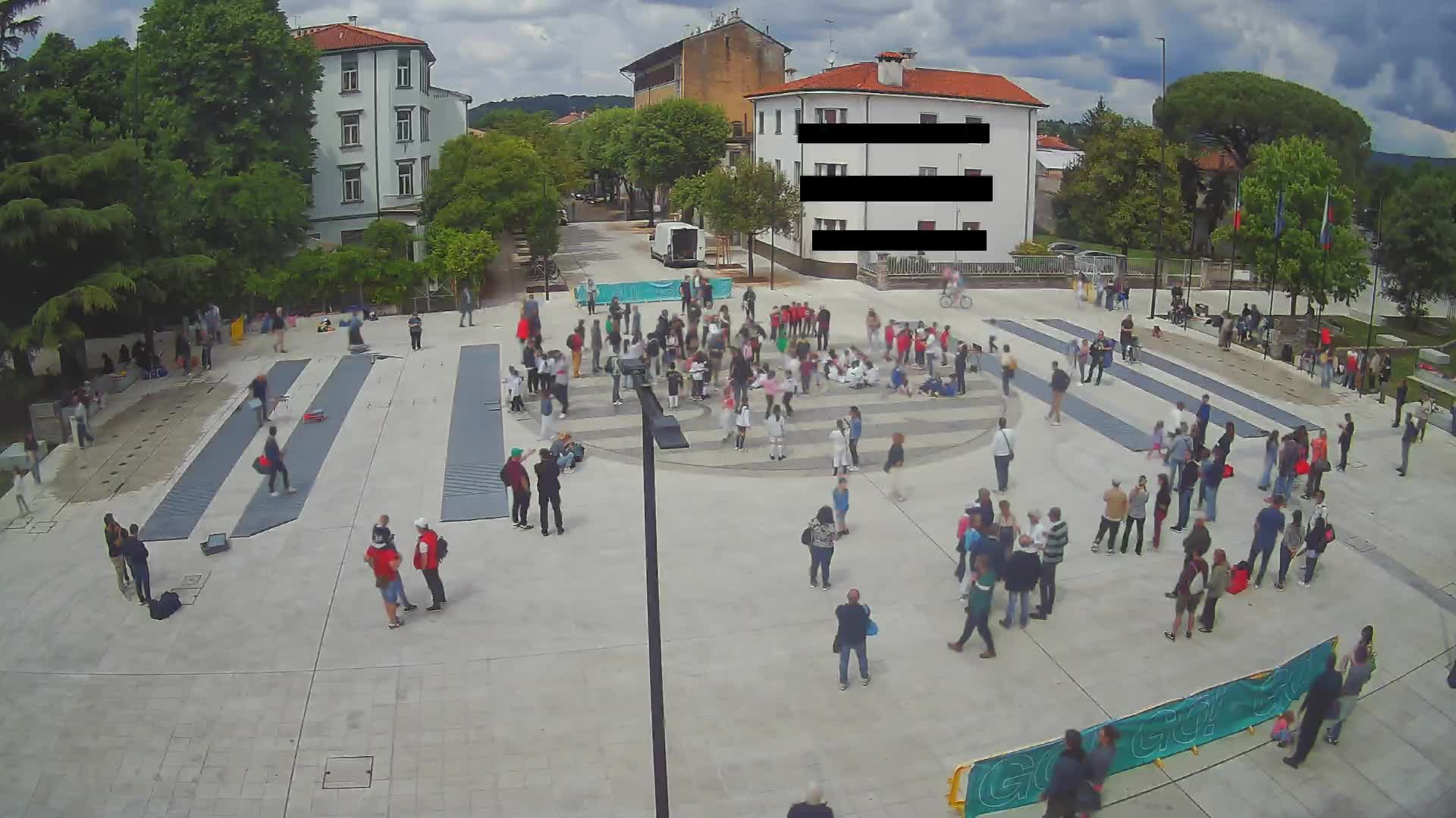 Webcam Europa square / Transalpina – Nova Gorica | Gorizia
