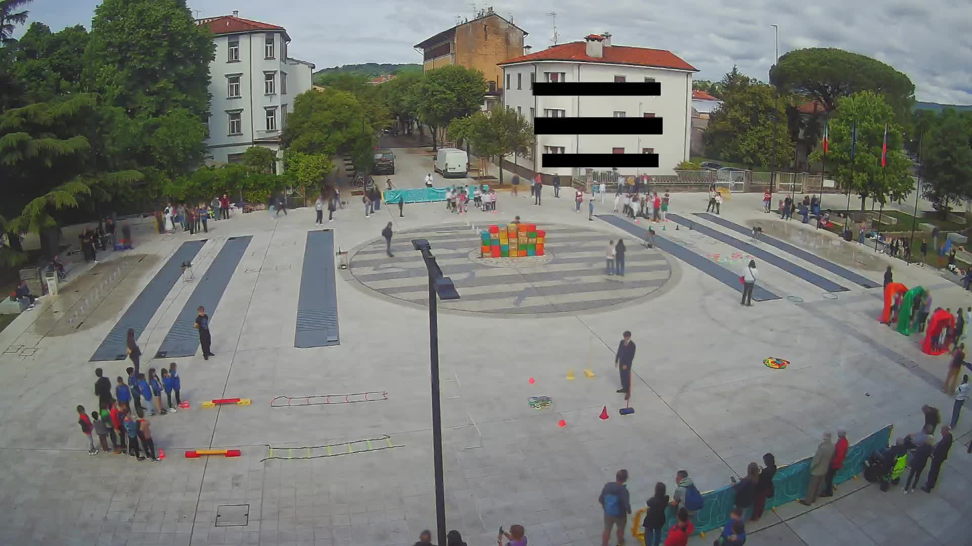 Webcam Europa square / Transalpina – Nova Gorica | Gorizia