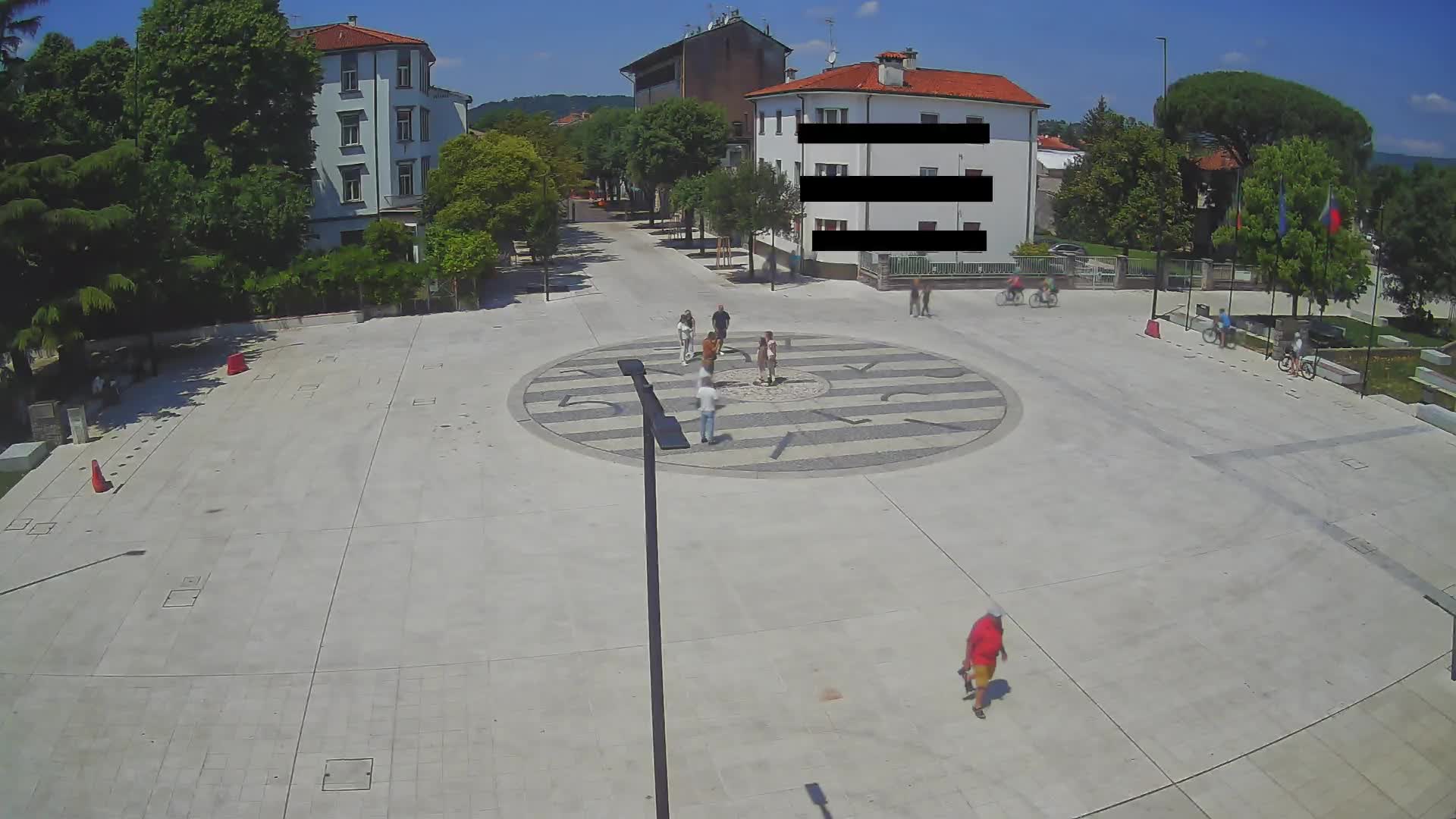Webcam plaza Europa Nova Gorica / Transalpina – Gorizia