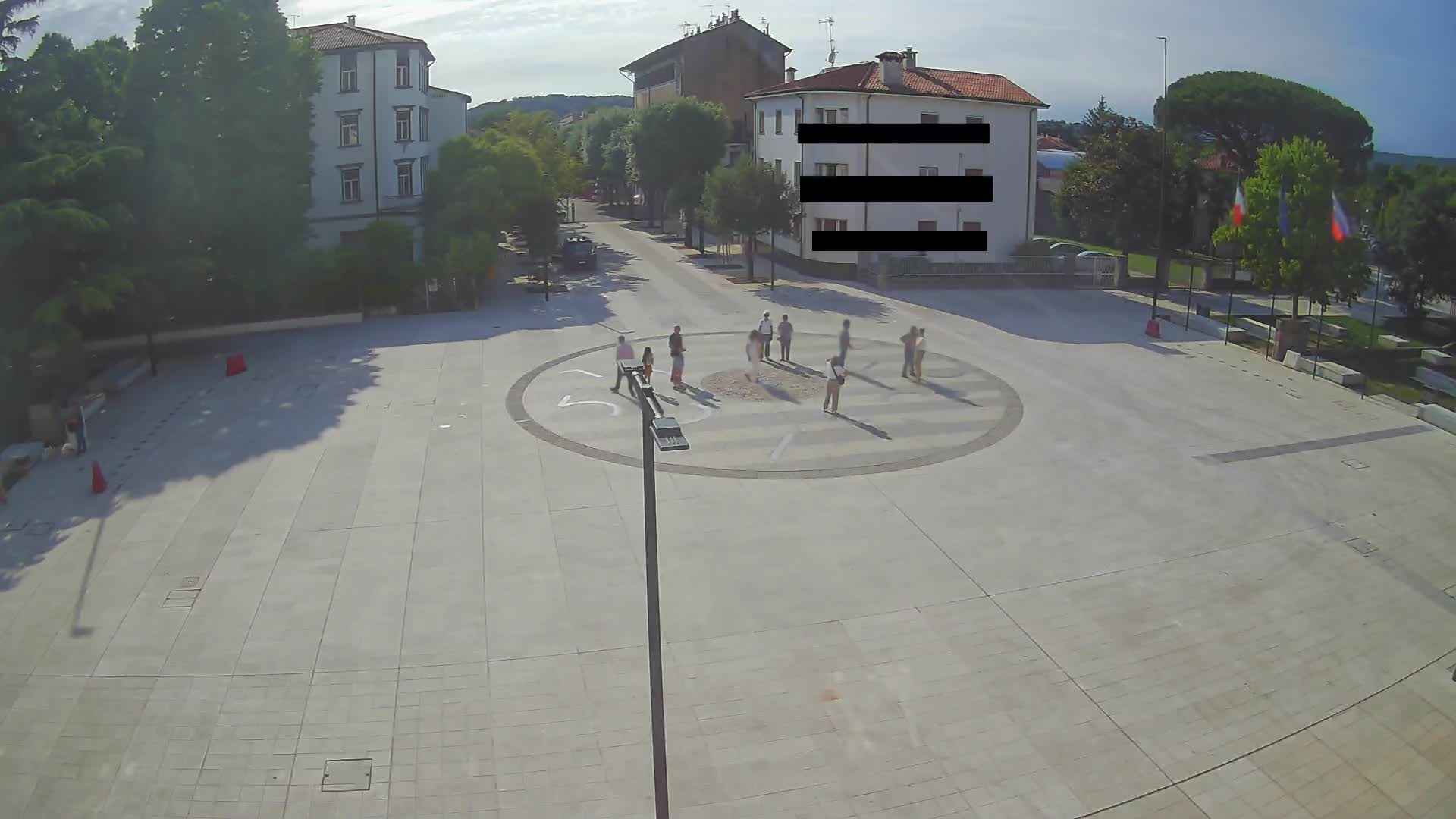 Webcam Place de l’Europe Nova Gorica / Transalpina Gorizia