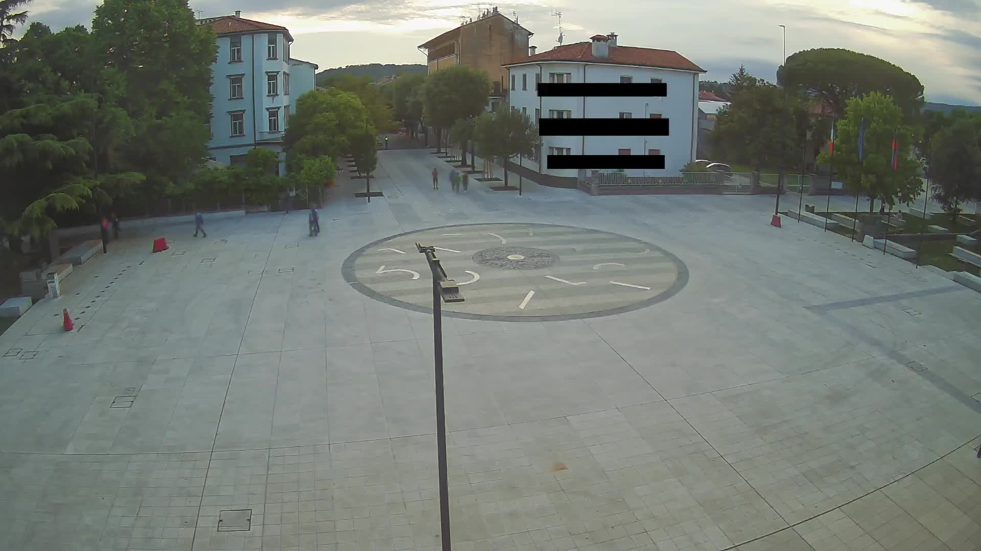 Webcam EuropaPlatz Nova Gorica / Transalpina Platz Gorizia – Görz