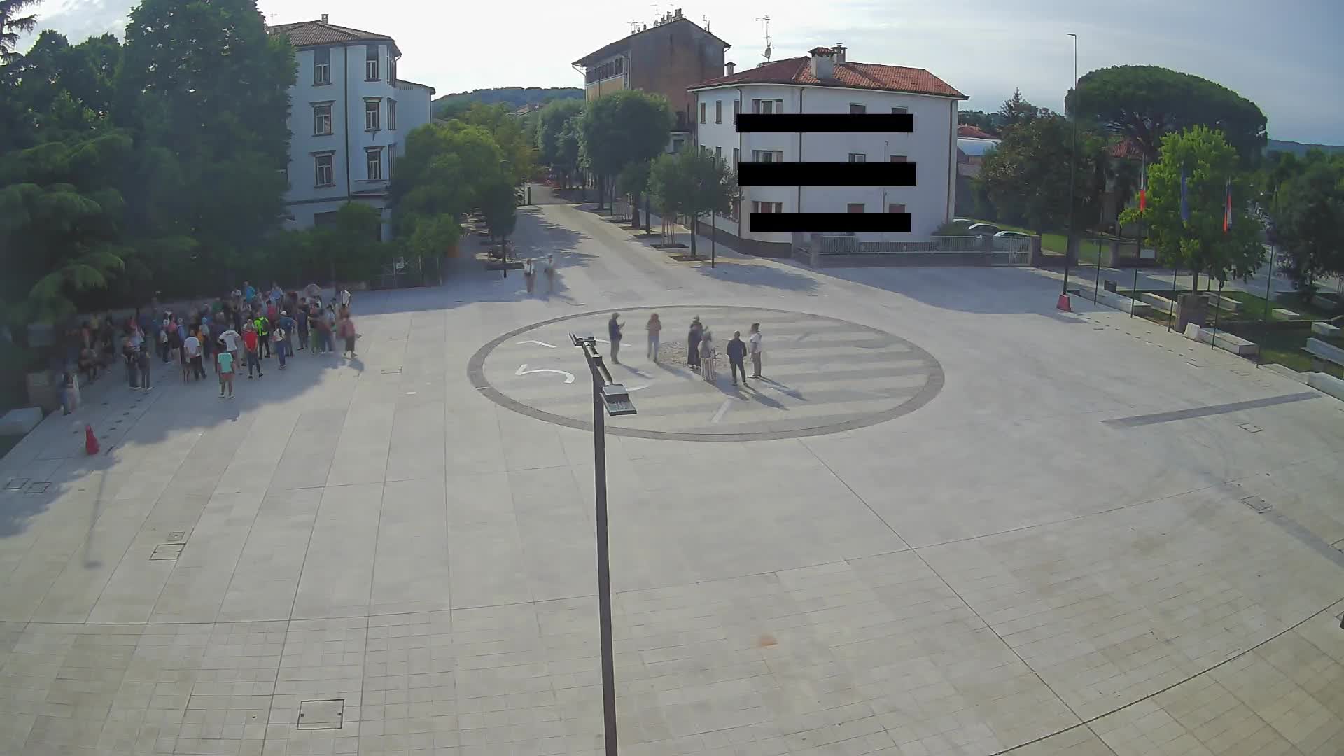 Piazza della Transalpina Gorizia / Piazza Europa Nova Gorica