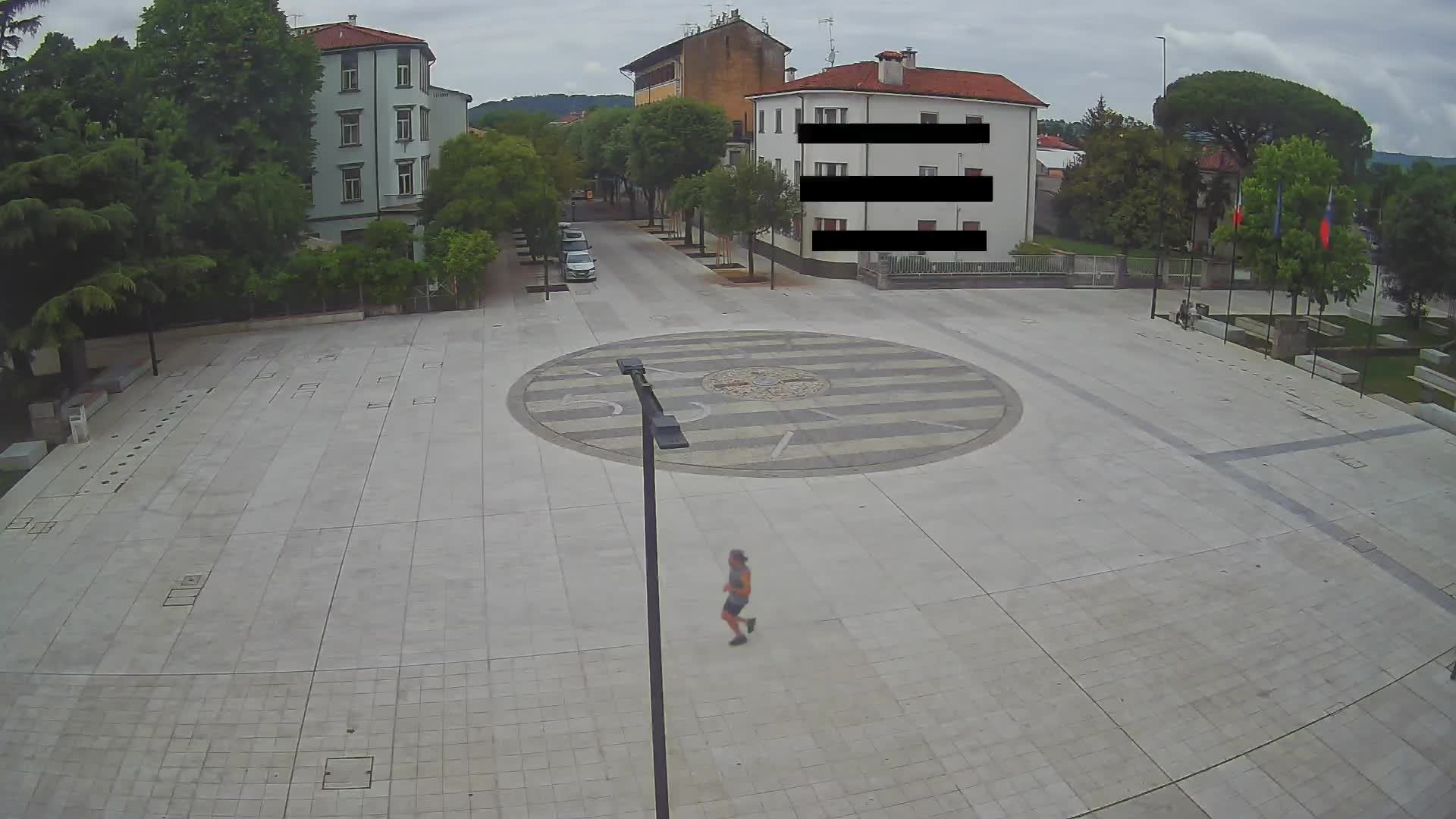 Web kamera Trg Evropa Nova Gorica / Transalpina Gorizia