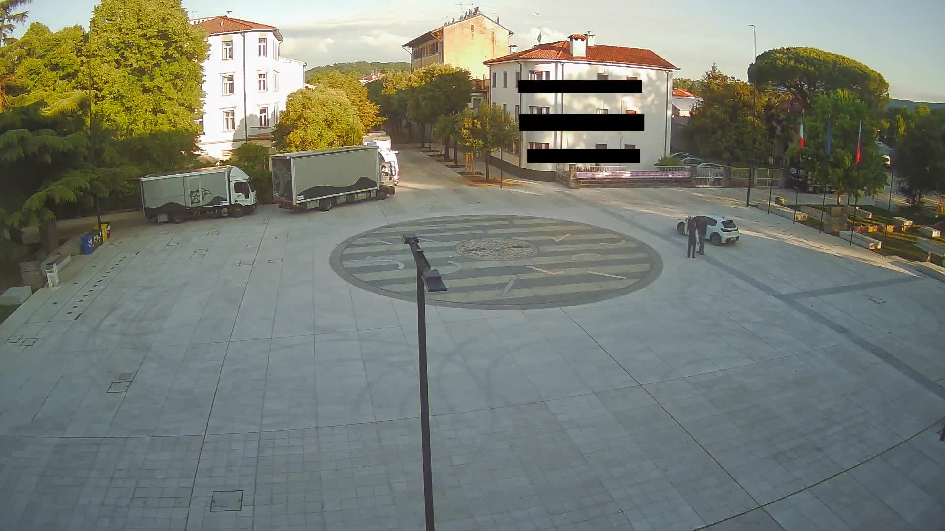 Piazza della Transalpina Gorizia / Piazza Europa Nova Gorica