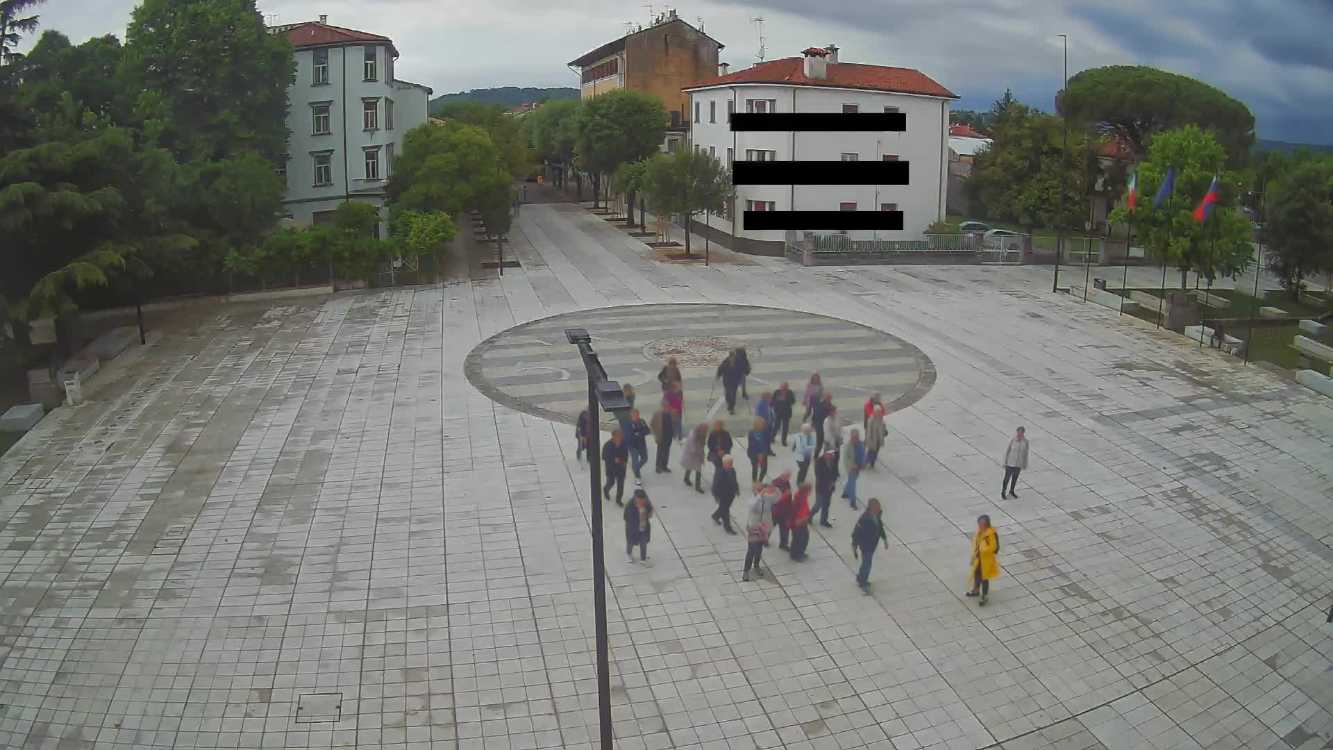 Piazza della Transalpina Gorizia / Piazza Europa Nova Gorica