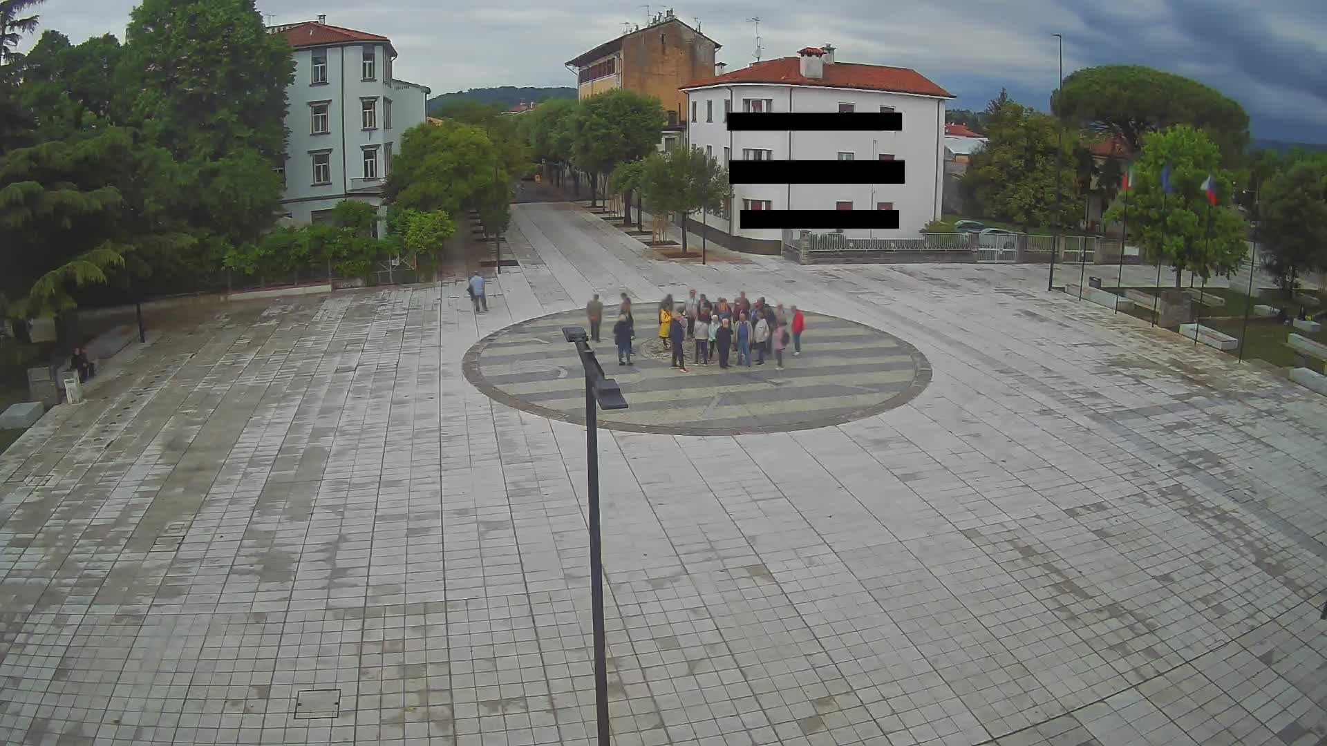 Webcam plaza Europa Nova Gorica / Transalpina – Gorizia