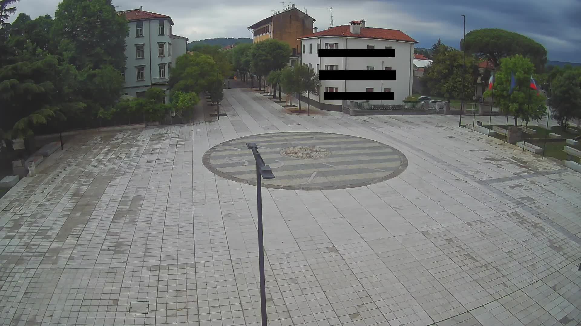 Web kamera Trg Evropa Nova Gorica / Transalpina Gorizia
