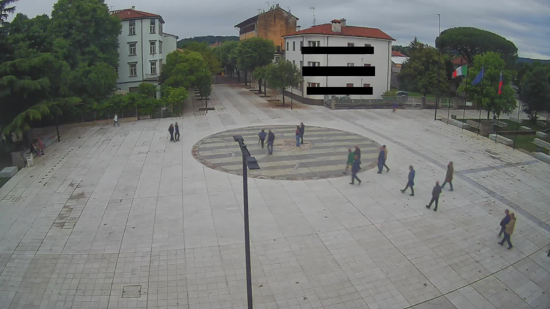 Webcam plaza Europa Nova Gorica / Transalpina – Gorizia